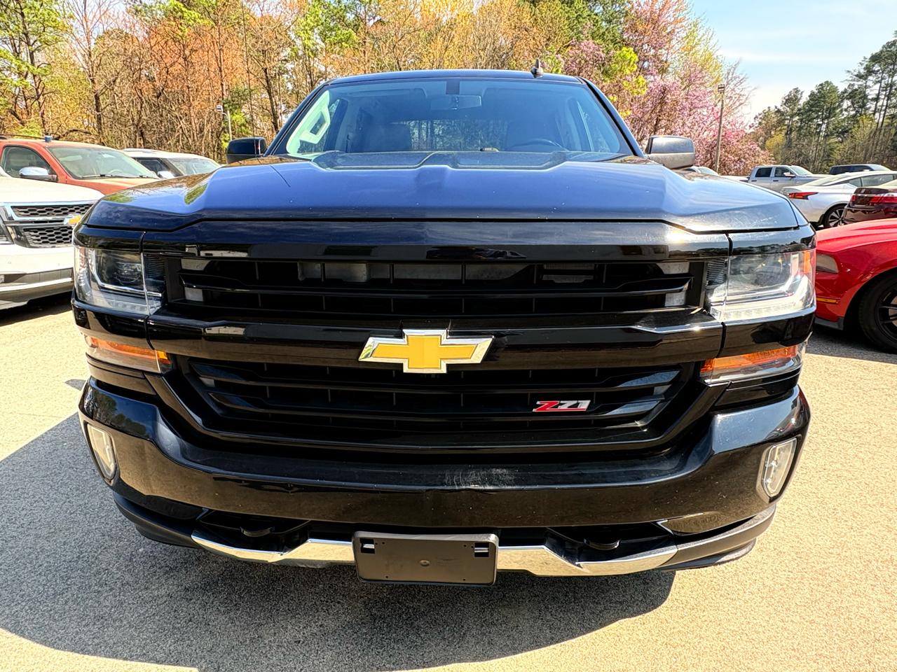 Chevrolet Silverado 1500 LT Z71 Crew Cab 4WD 2017