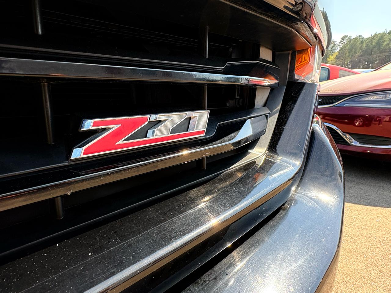 Chevrolet Silverado 1500 LT Z71 Crew Cab 4WD 2017