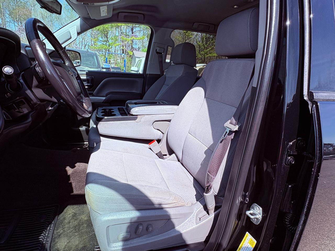 Chevrolet Silverado 1500 LT Z71 Crew Cab 4WD 2017