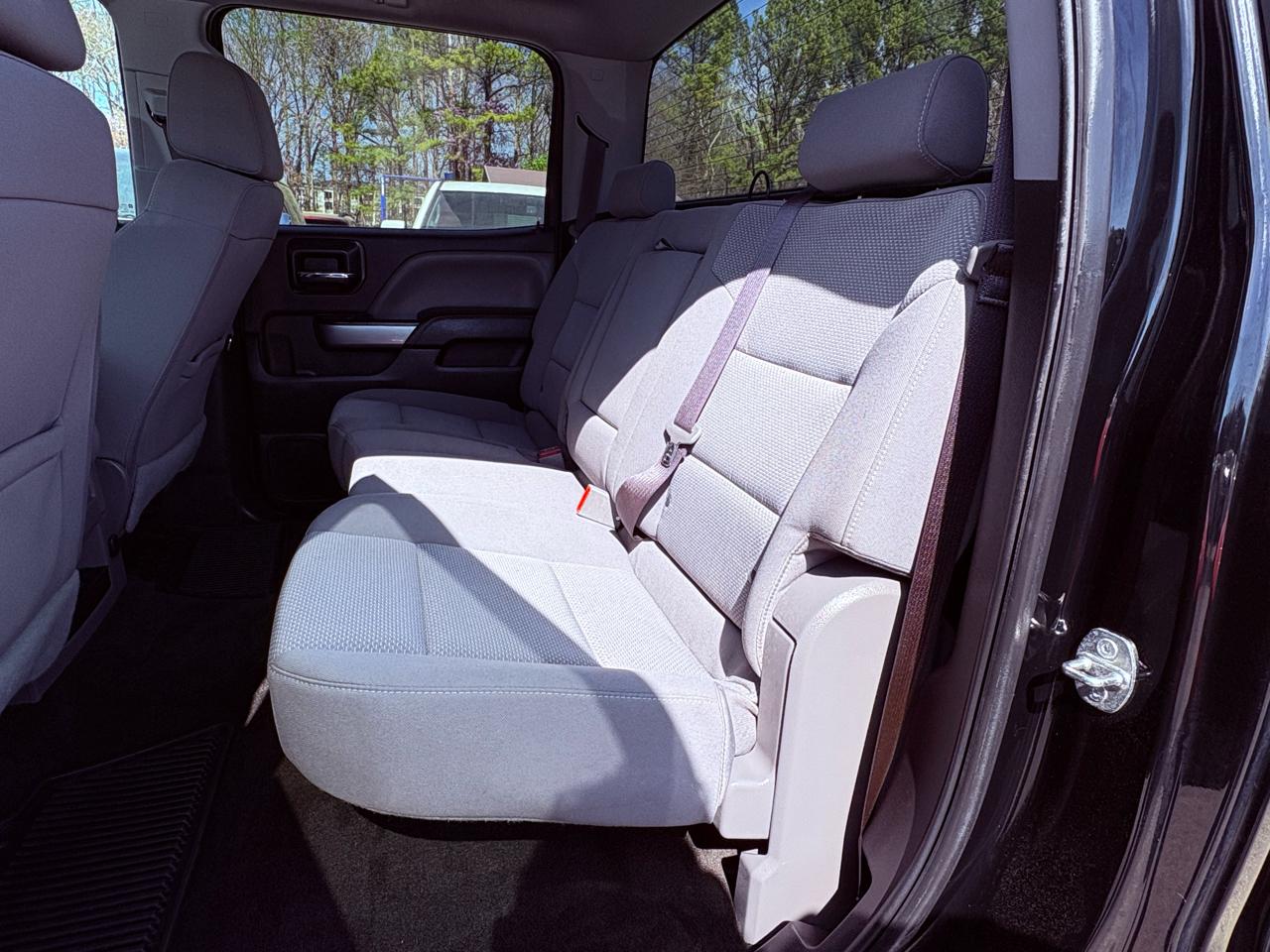 Chevrolet Silverado 1500 LT Z71 Crew Cab 4WD 2017