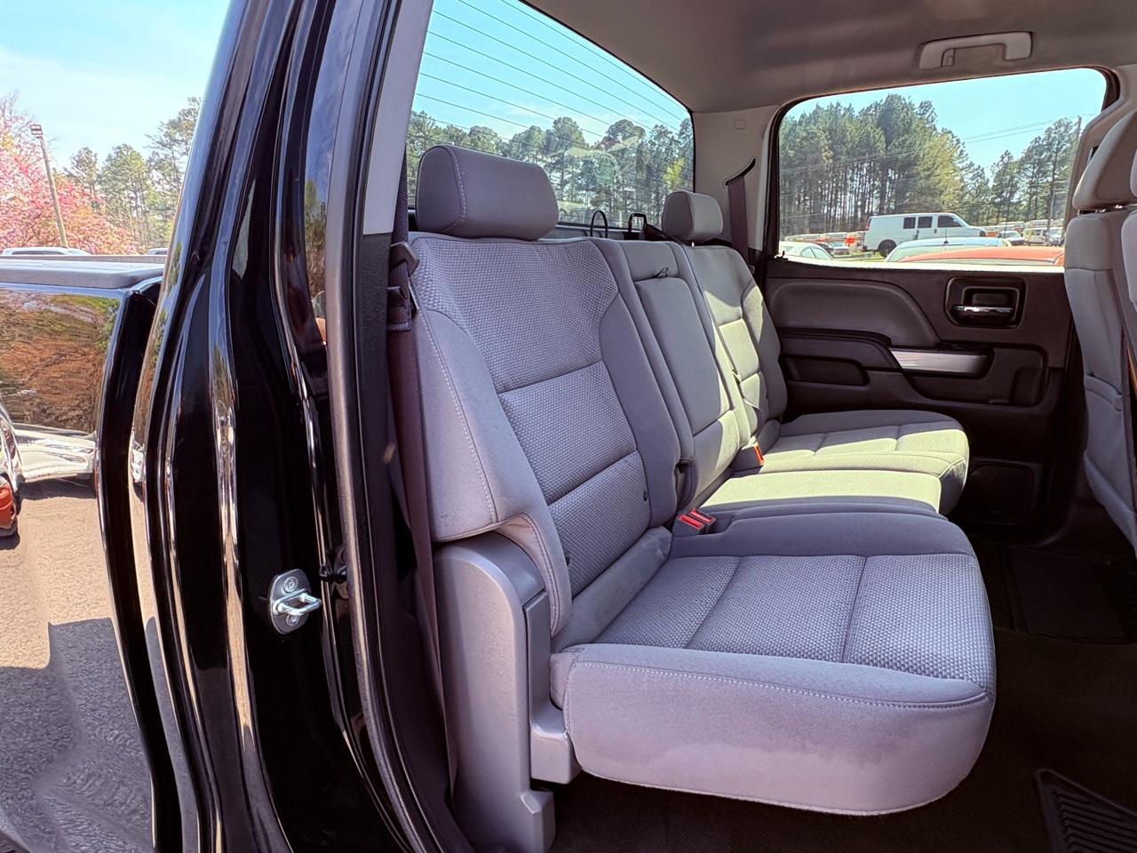 Chevrolet Silverado 1500 LT Z71 Crew Cab 4WD 2017