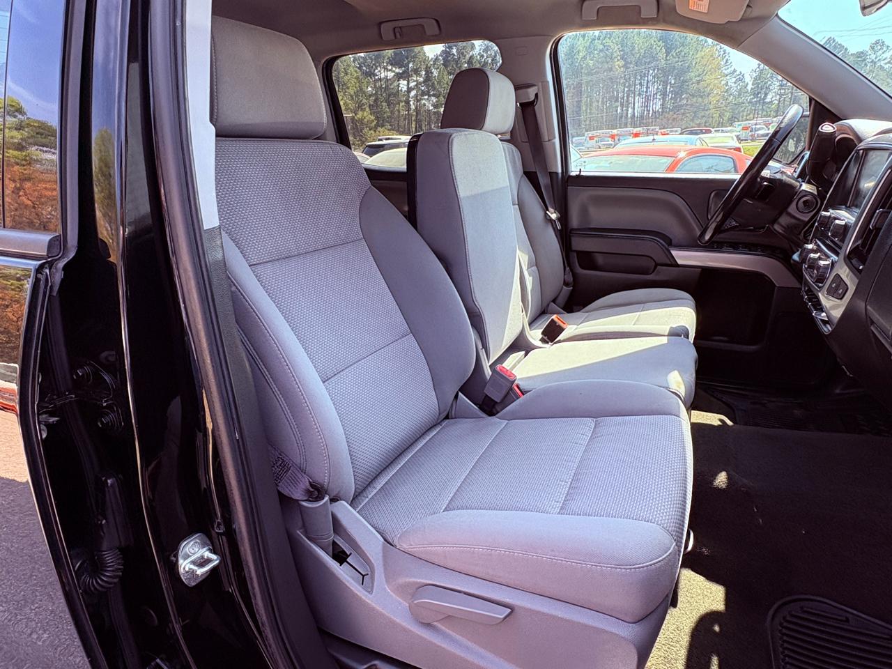 Chevrolet Silverado 1500 LT Z71 Crew Cab 4WD 2017