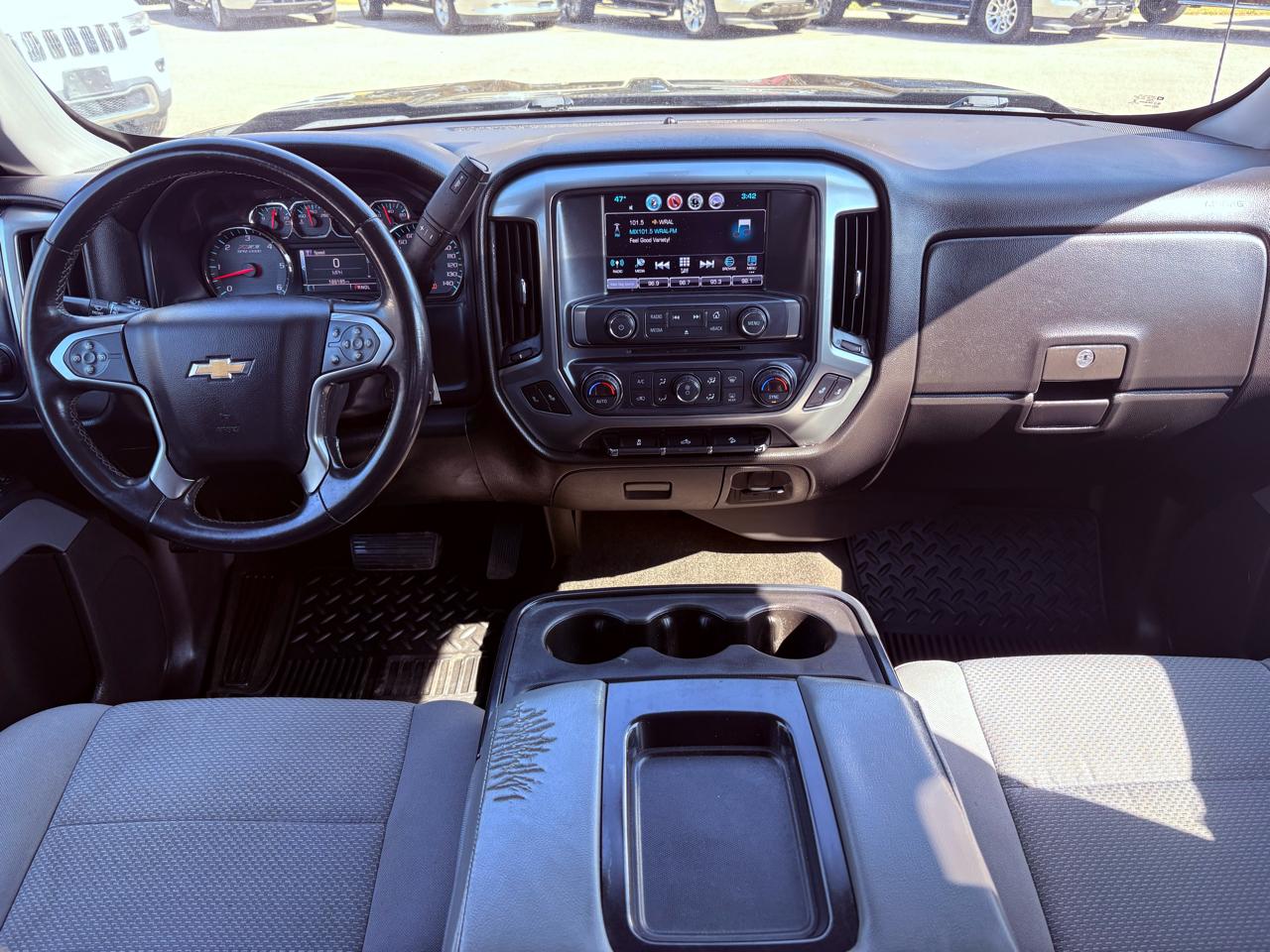 Chevrolet Silverado 1500 LT Z71 Crew Cab 4WD 2017