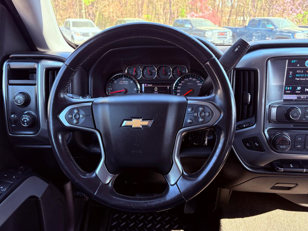 Chevrolet Silverado 1500 LT Z71 Crew Cab 4WD 2017