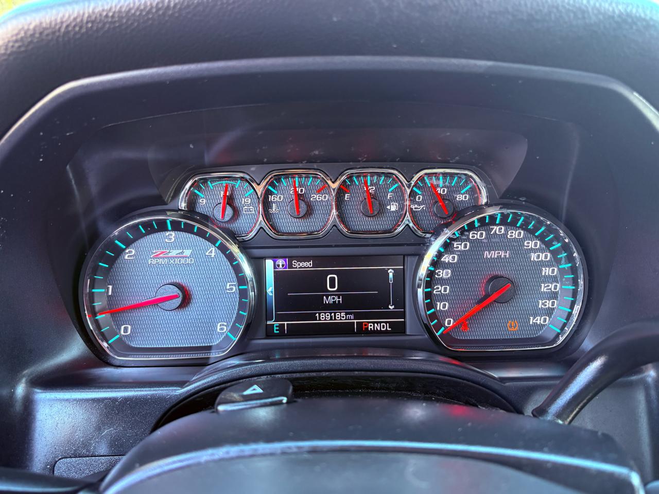 Chevrolet Silverado 1500 LT Z71 Crew Cab 4WD 2017