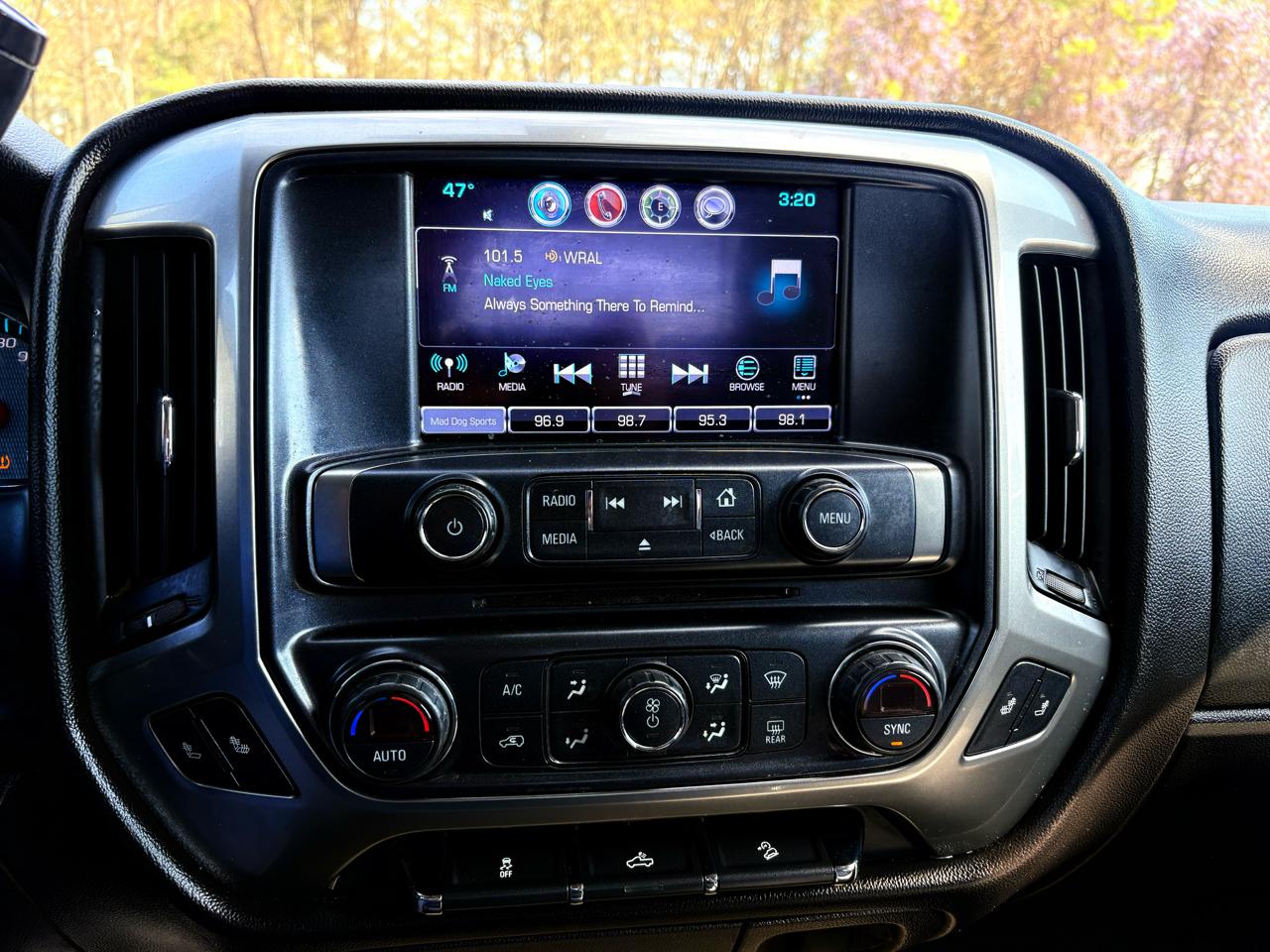 Chevrolet Silverado 1500 LT Z71 Crew Cab 4WD 2017