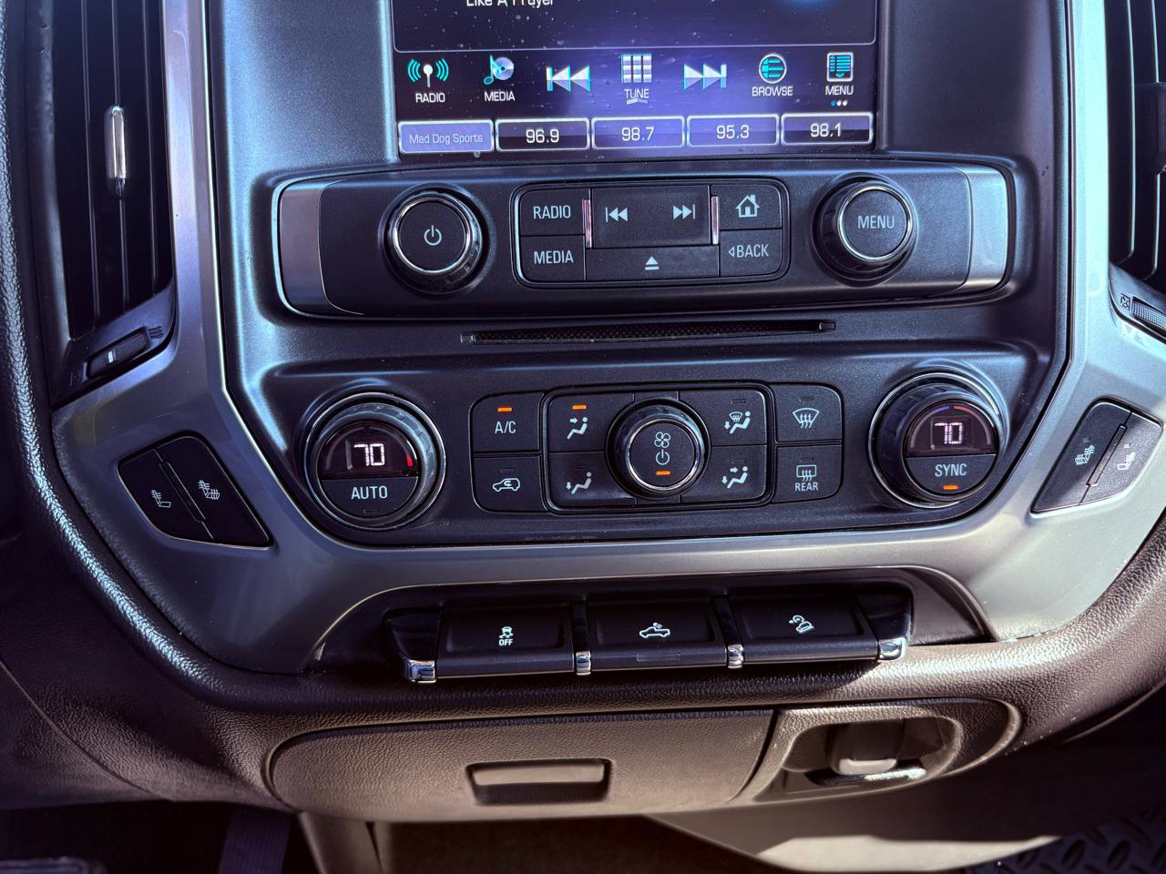 Chevrolet Silverado 1500 LT Z71 Crew Cab 4WD 2017