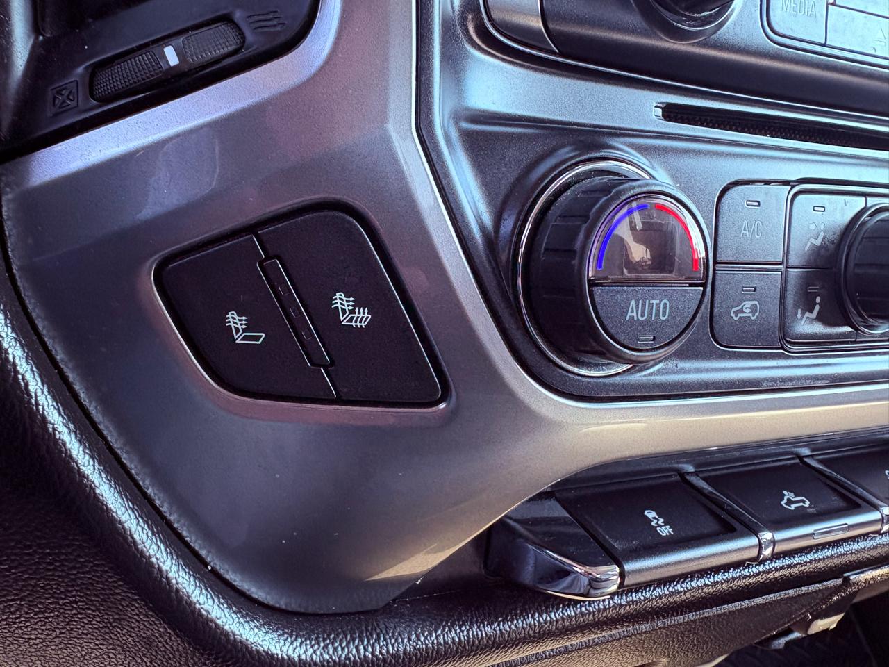 Chevrolet Silverado 1500 LT Z71 Crew Cab 4WD 2017