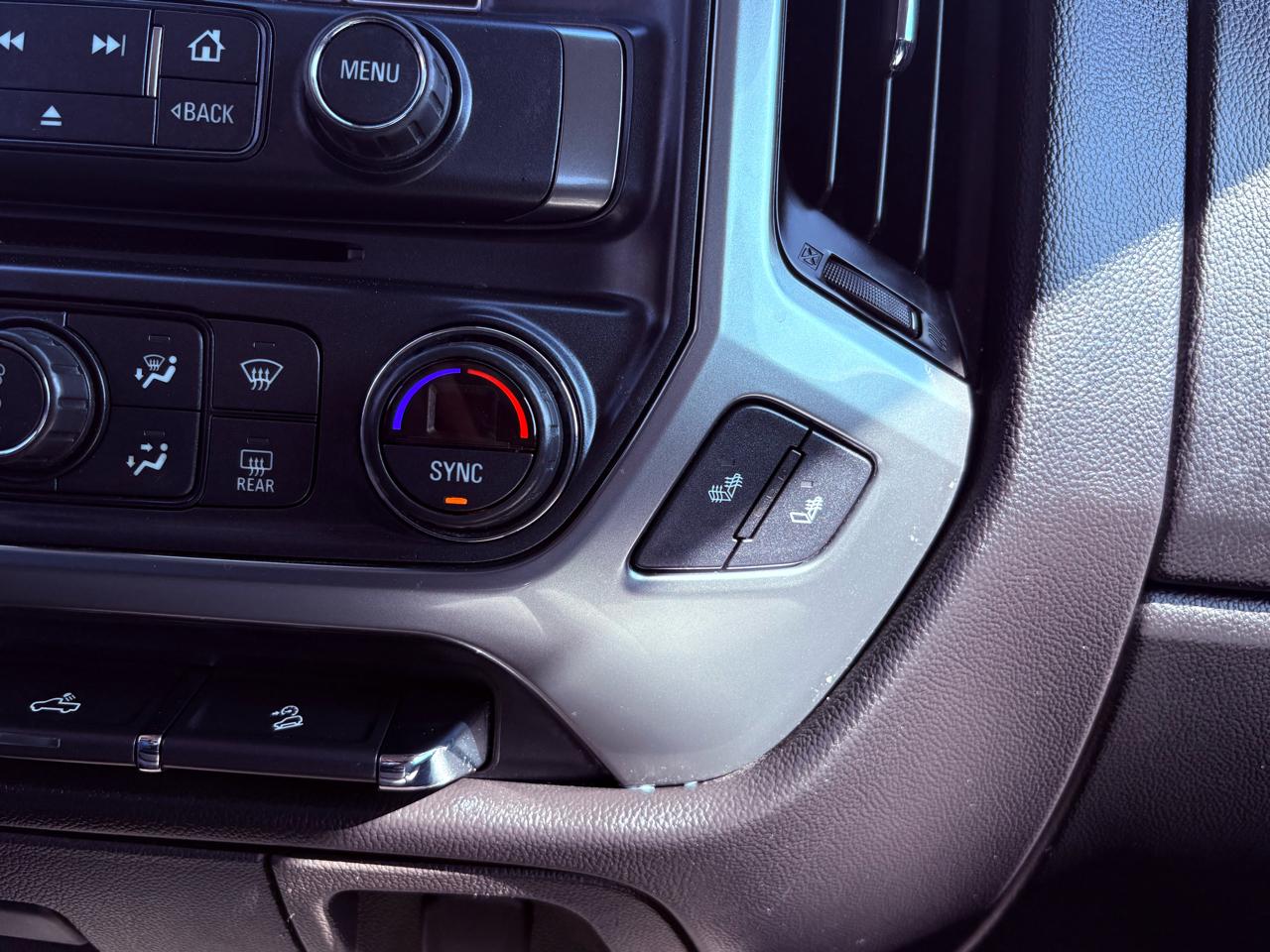 Chevrolet Silverado 1500 LT Z71 Crew Cab 4WD 2017