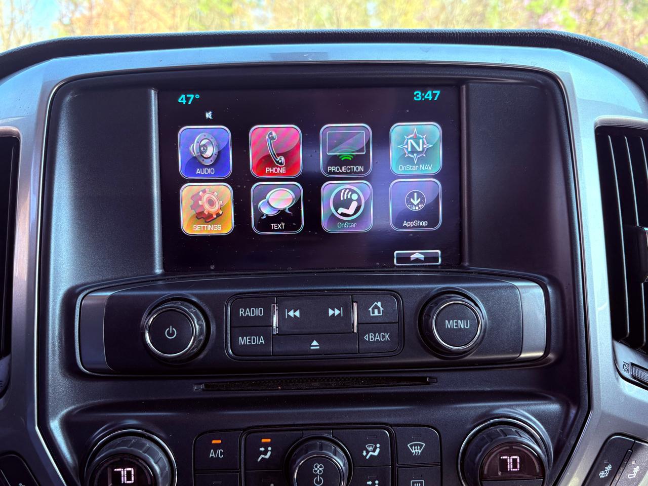 Chevrolet Silverado 1500 LT Z71 Crew Cab 4WD 2017