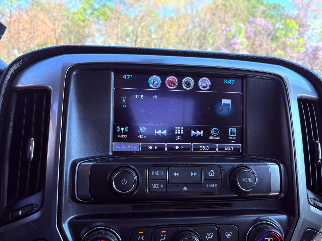 Chevrolet Silverado 1500 LT Z71 Crew Cab 4WD 2017