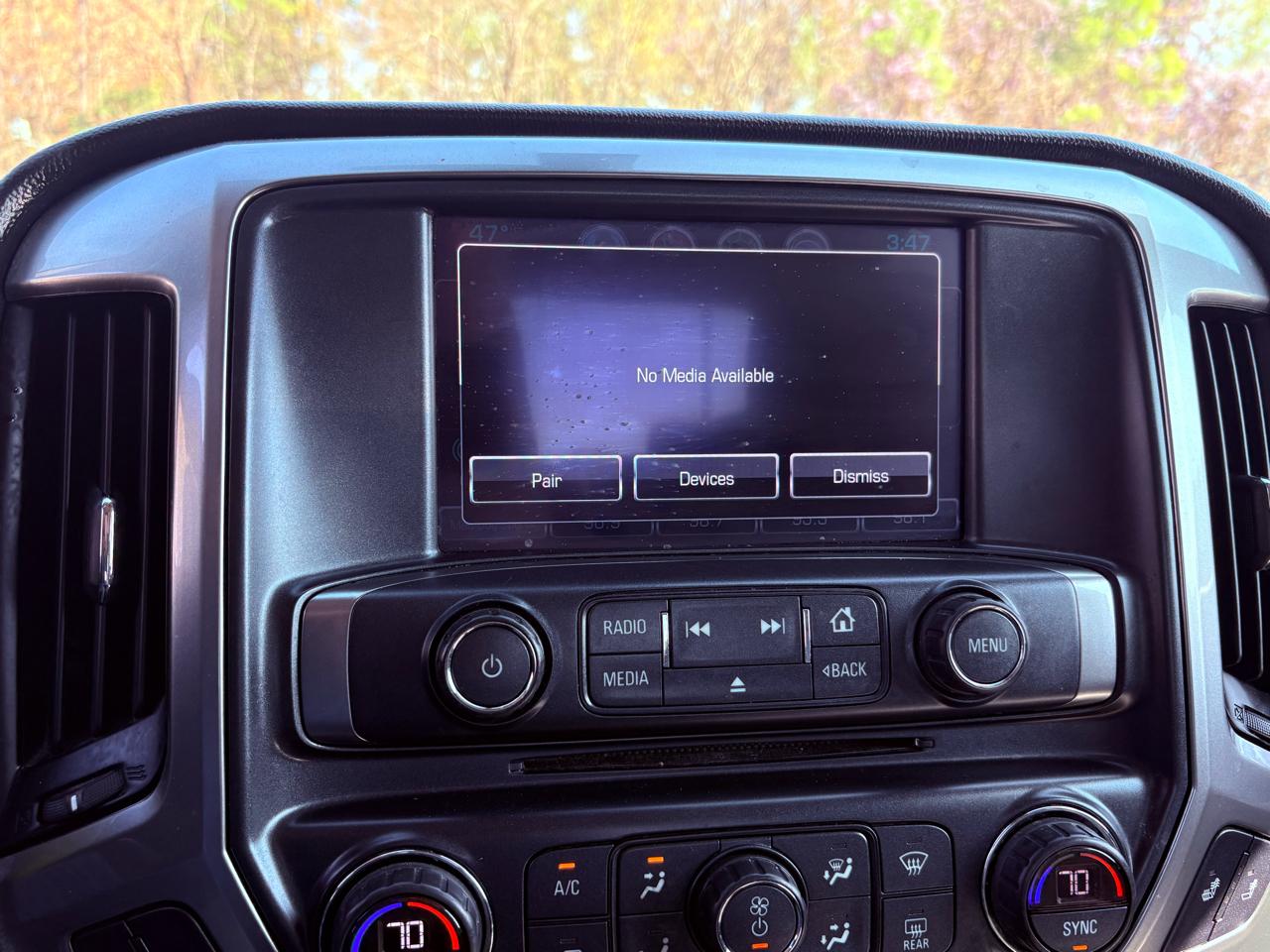 Chevrolet Silverado 1500 LT Z71 Crew Cab 4WD 2017