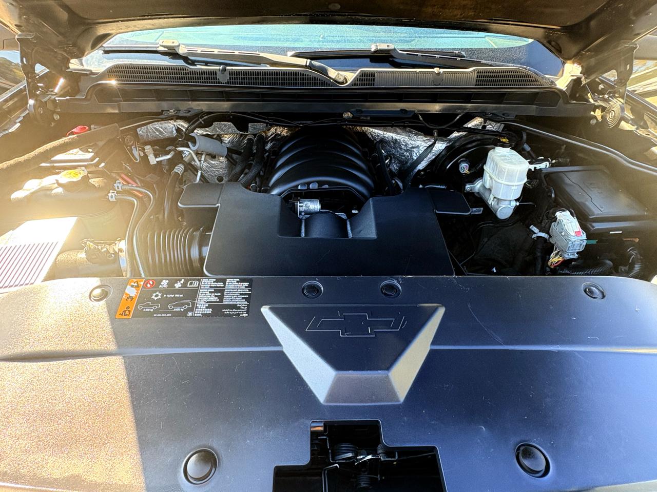 Chevrolet Silverado 1500 LT Z71 Crew Cab 4WD 2017