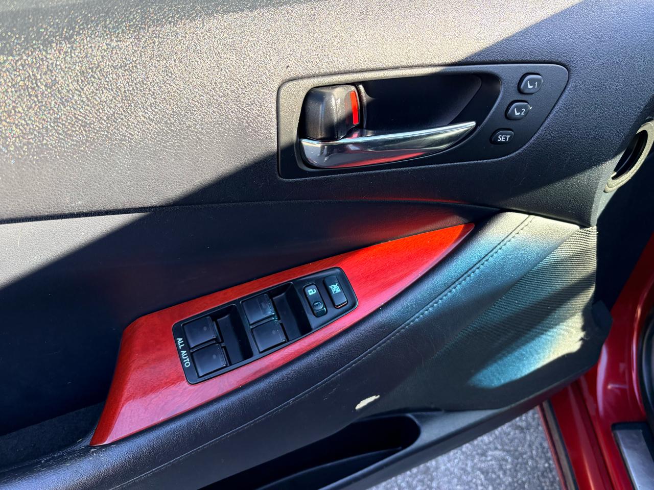 Lexus ES 350 Sedan 2009