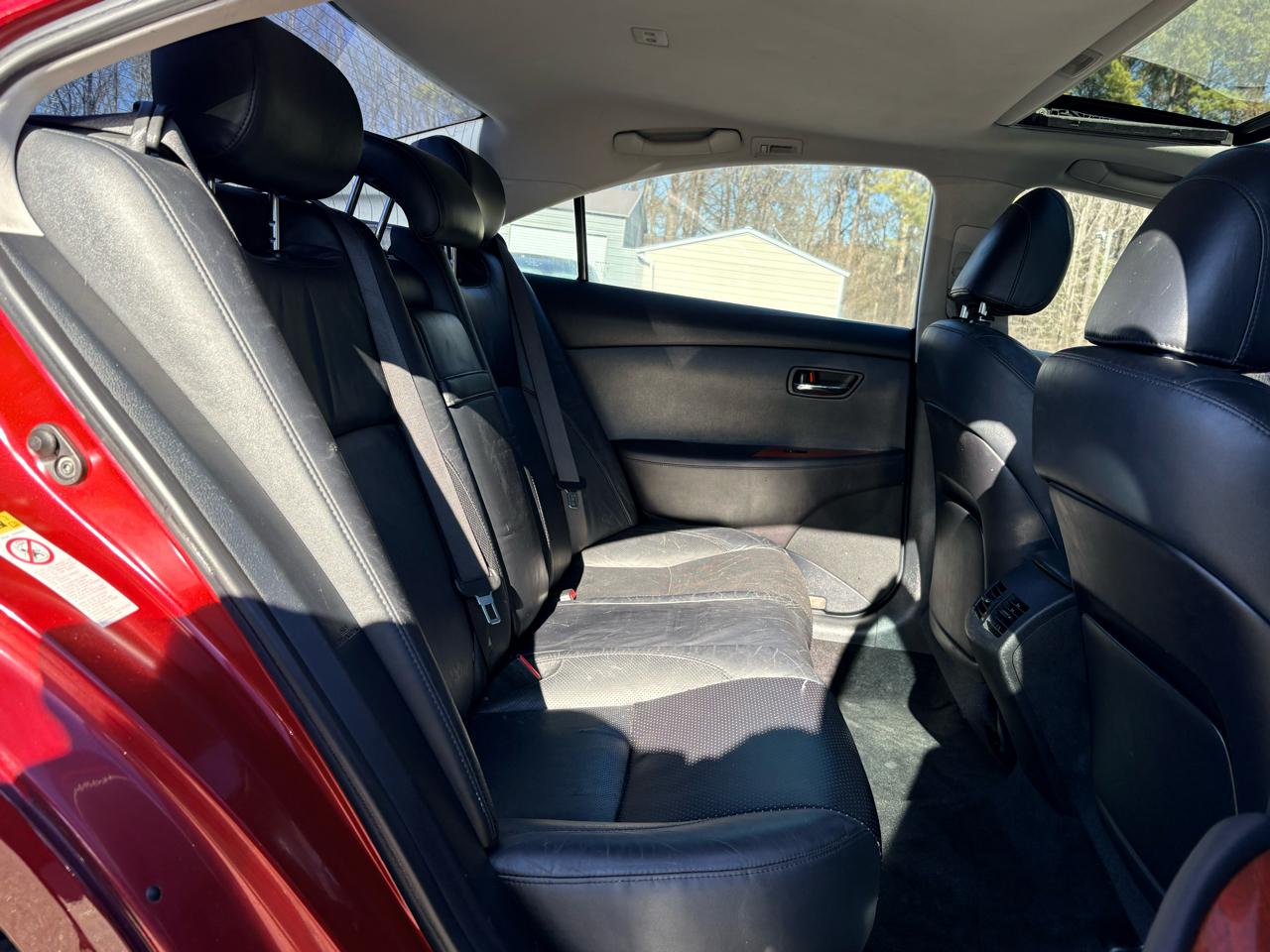 Lexus ES 350 Sedan 2009