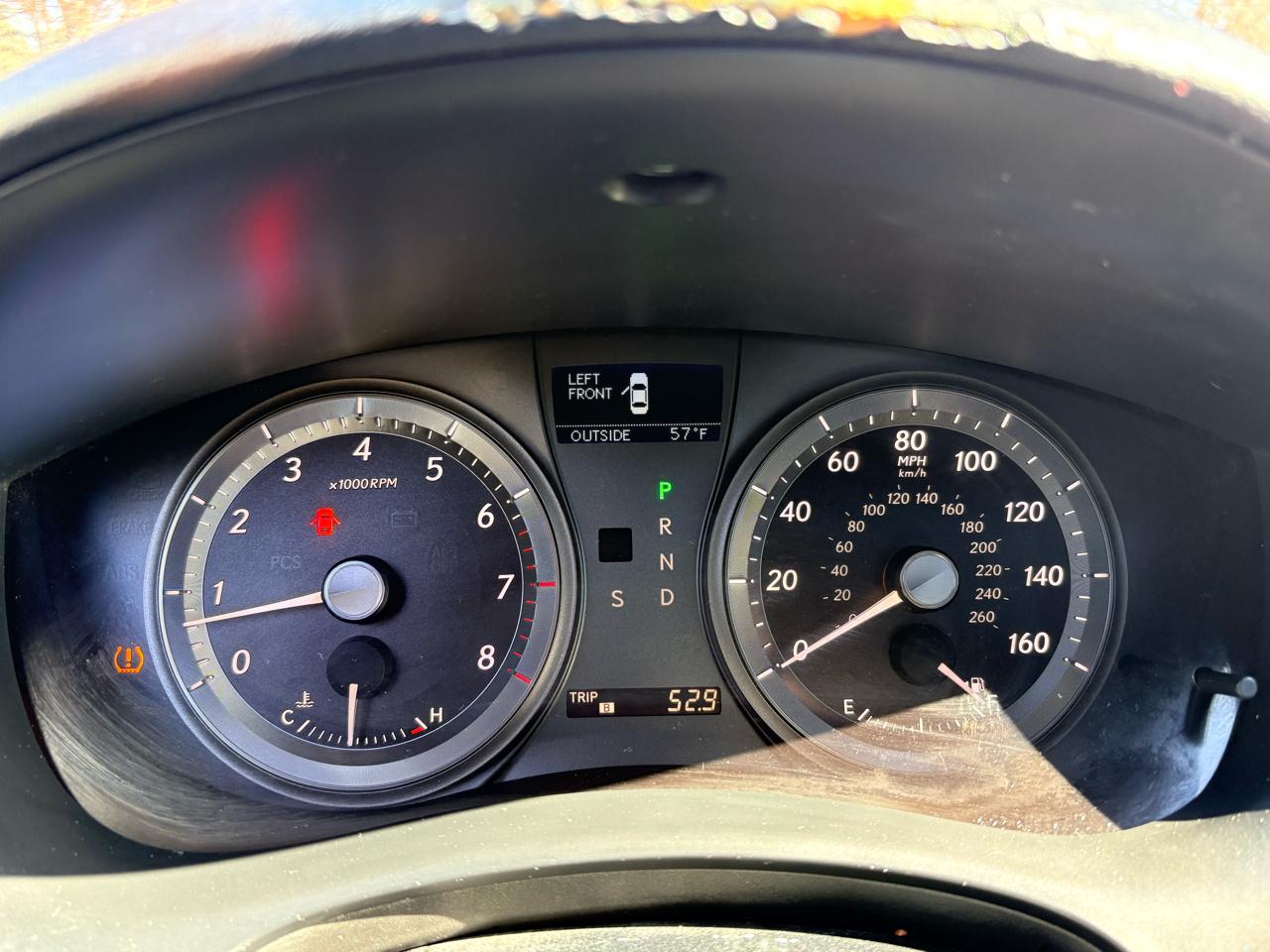 Lexus ES 350 Sedan 2009