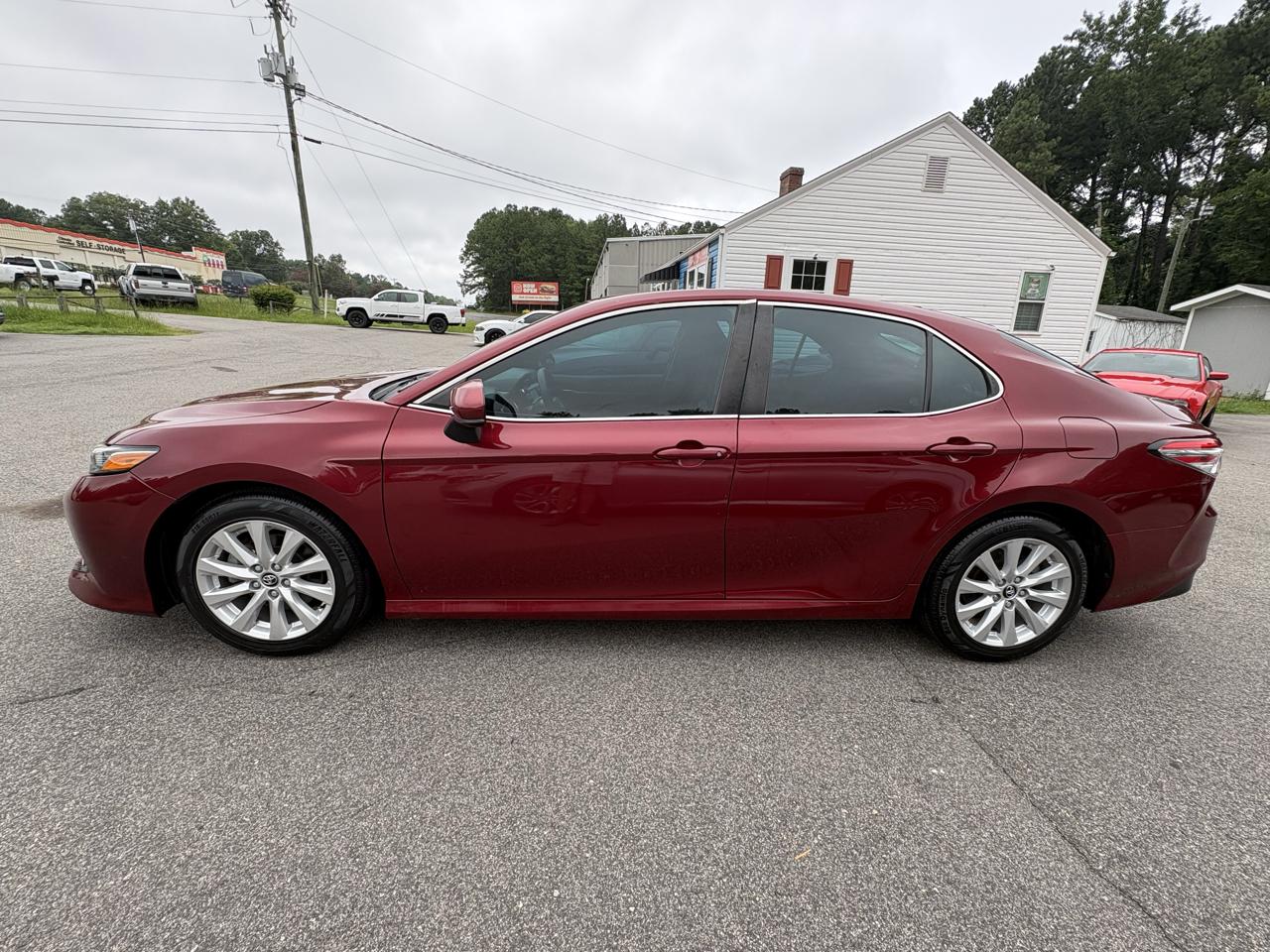 Toyota Camry LE 2020