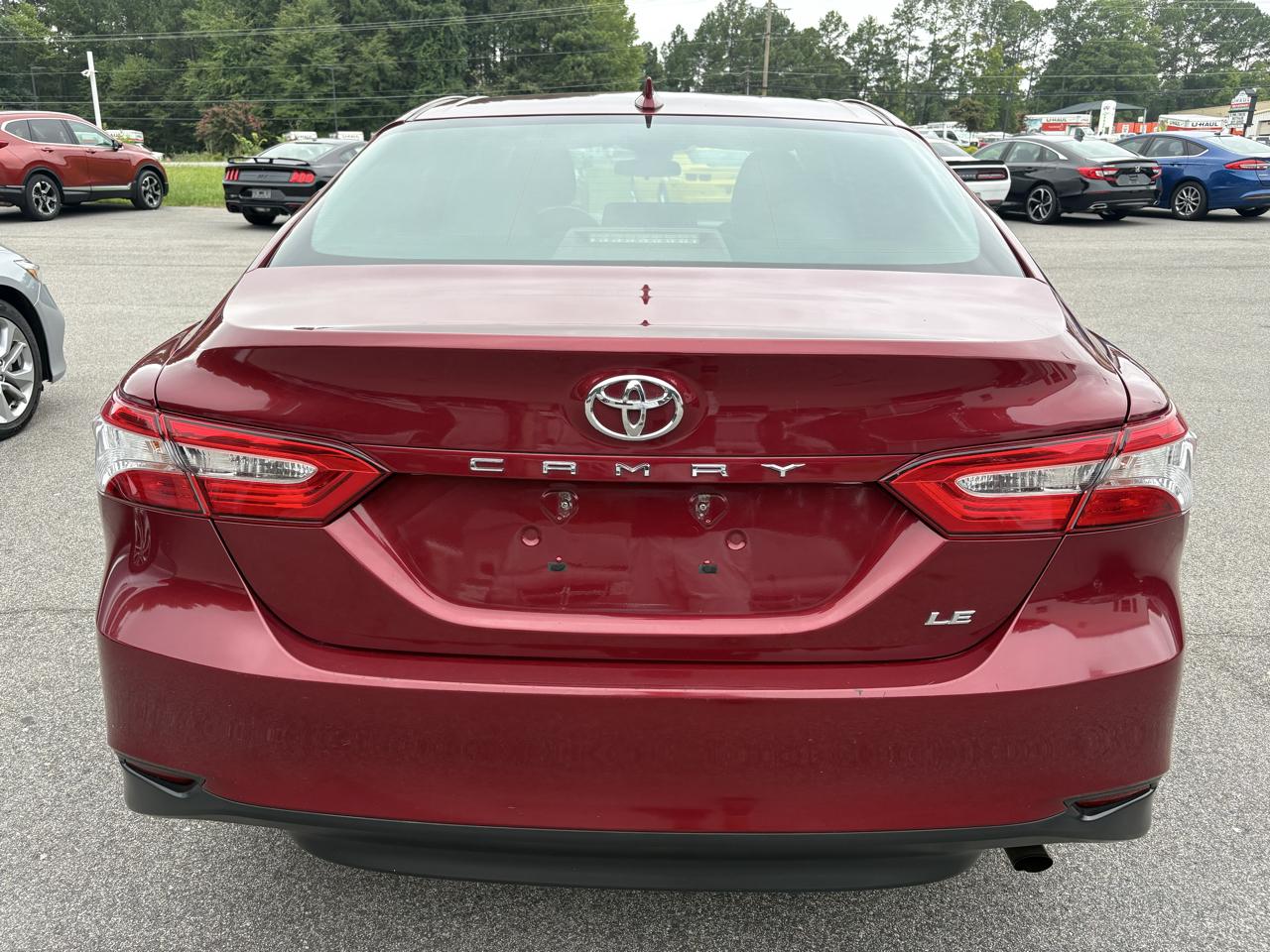 Toyota Camry LE 2020