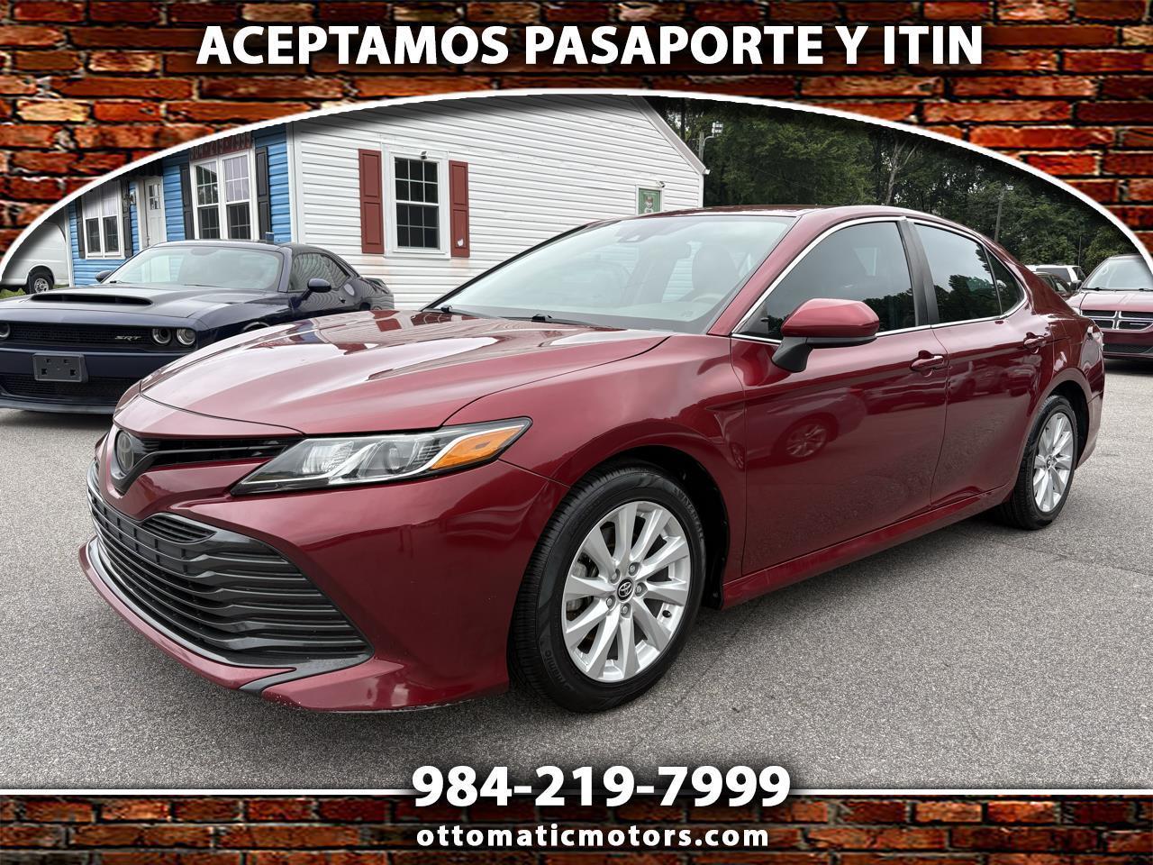 Toyota Camry LE 2020