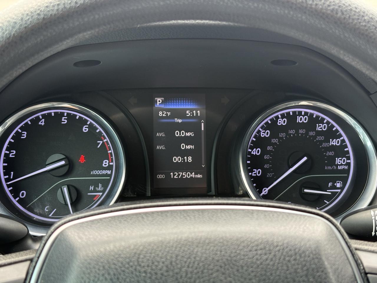 Toyota Camry LE 2020