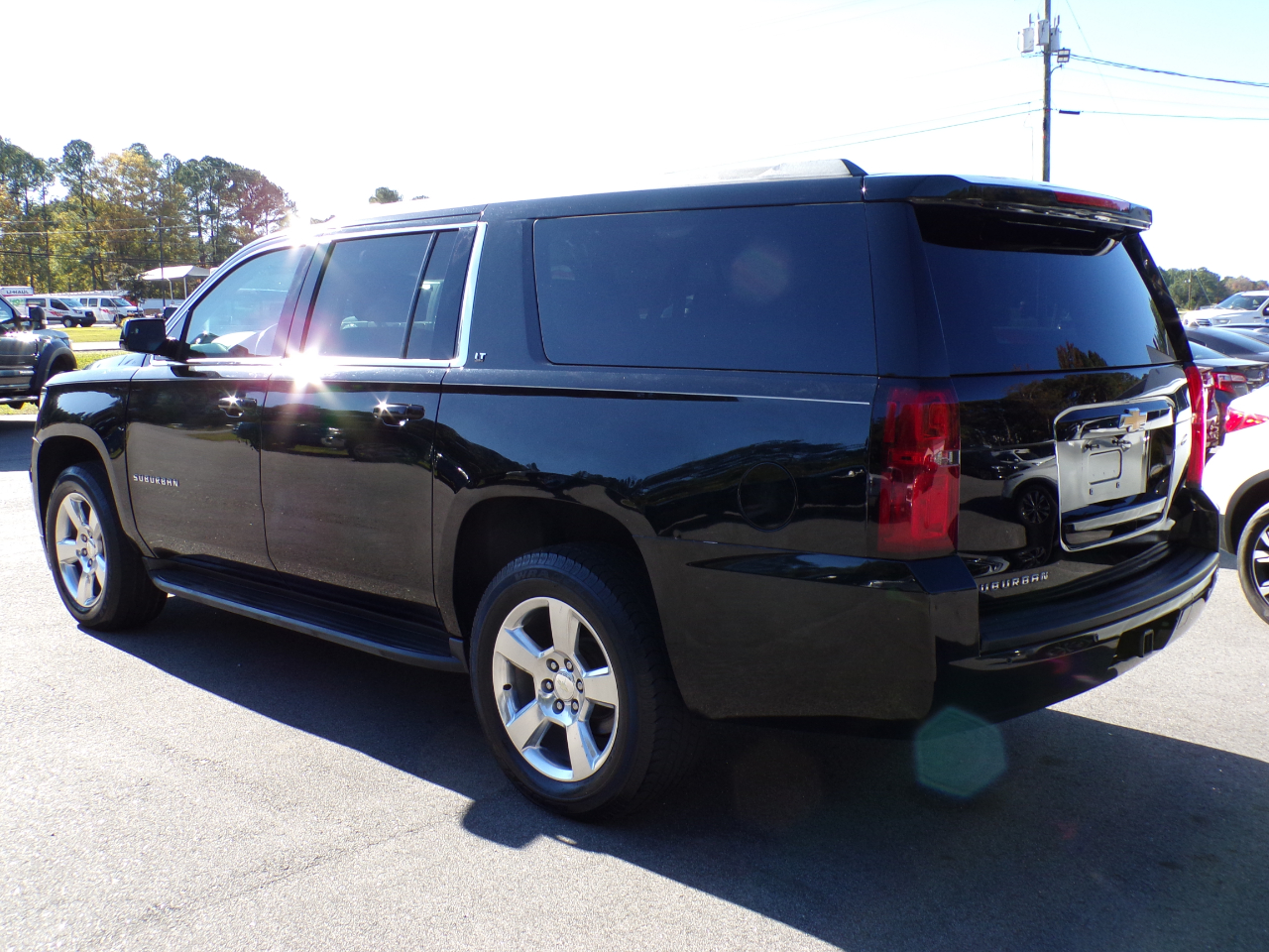 Chevrolet Suburban LT 4WD 2016 Chevrolet Suburban LT 4WD 2016