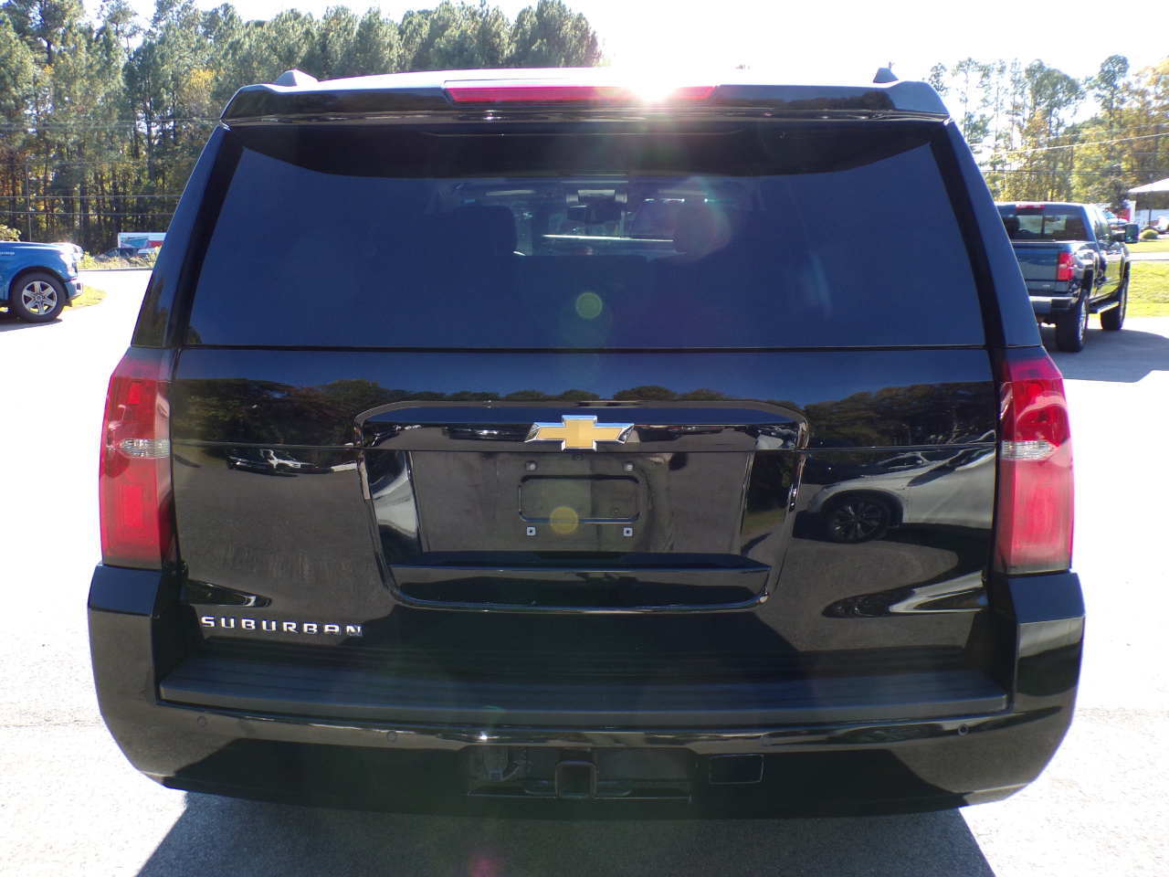 Chevrolet Suburban LT 4WD 2016 Chevrolet Suburban LT 4WD 2016
