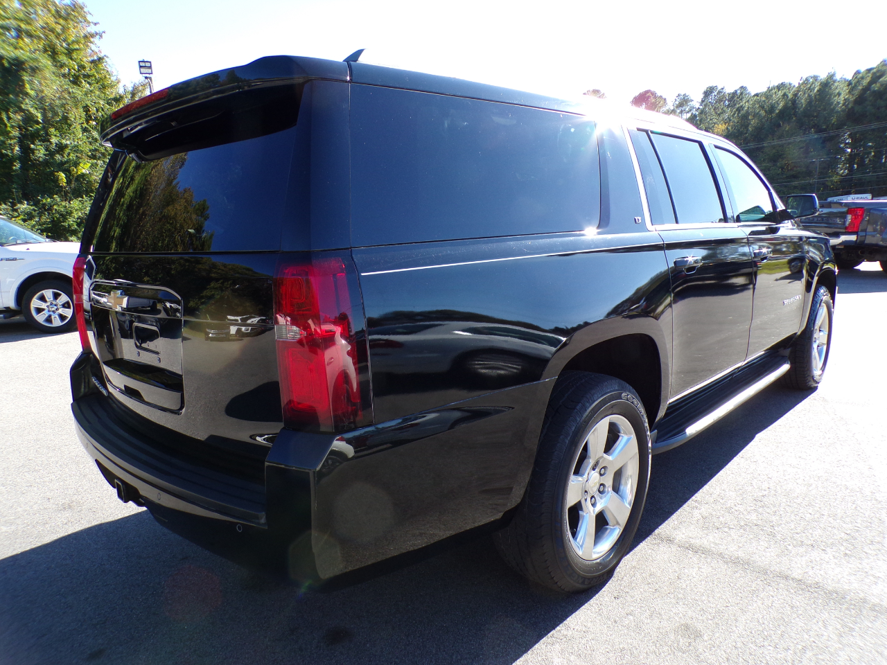 Chevrolet Suburban LT 4WD 2016 Chevrolet Suburban LT 4WD 2016