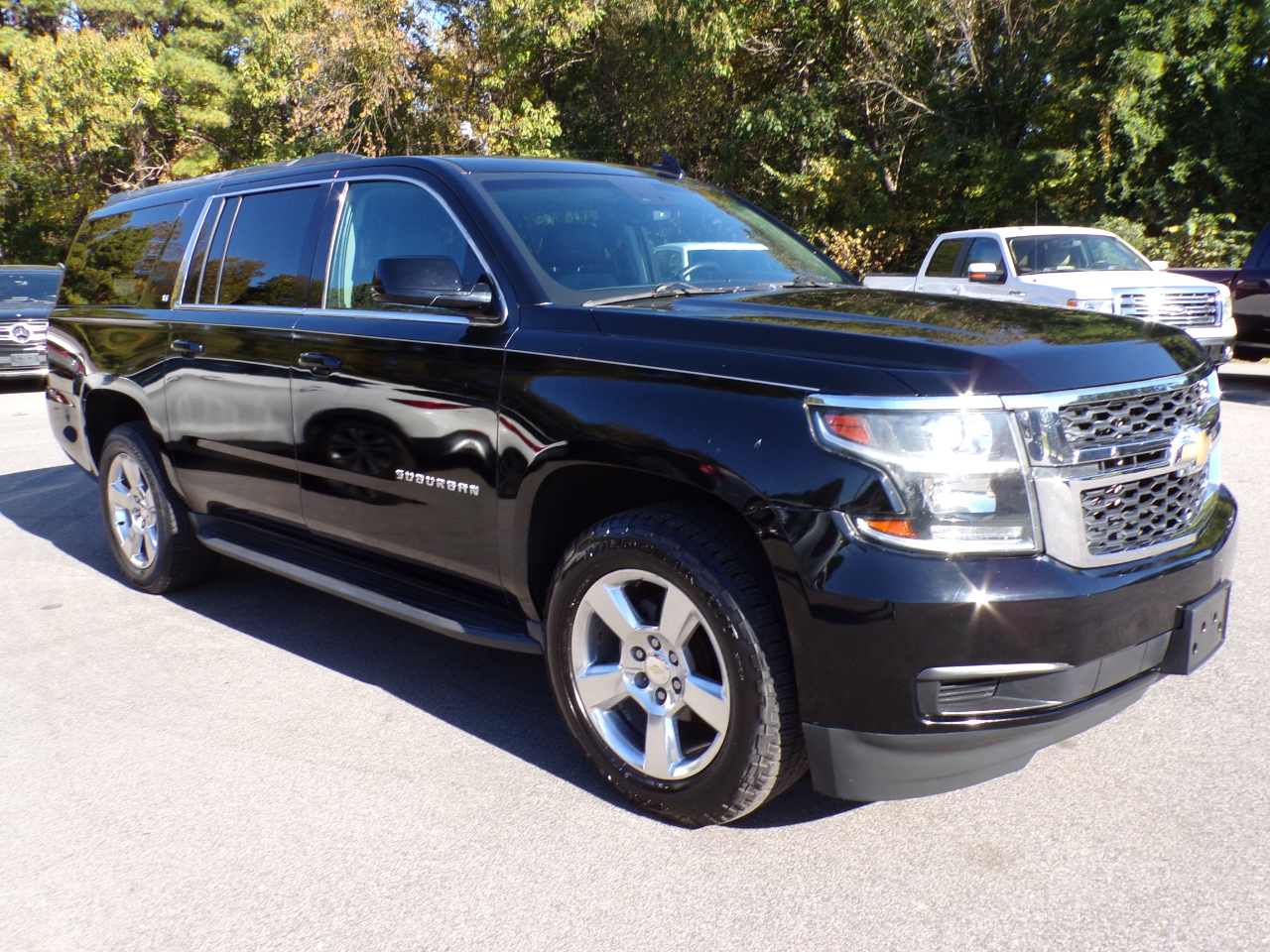 Chevrolet Suburban LT 4WD 2016 Chevrolet Suburban LT 4WD 2016