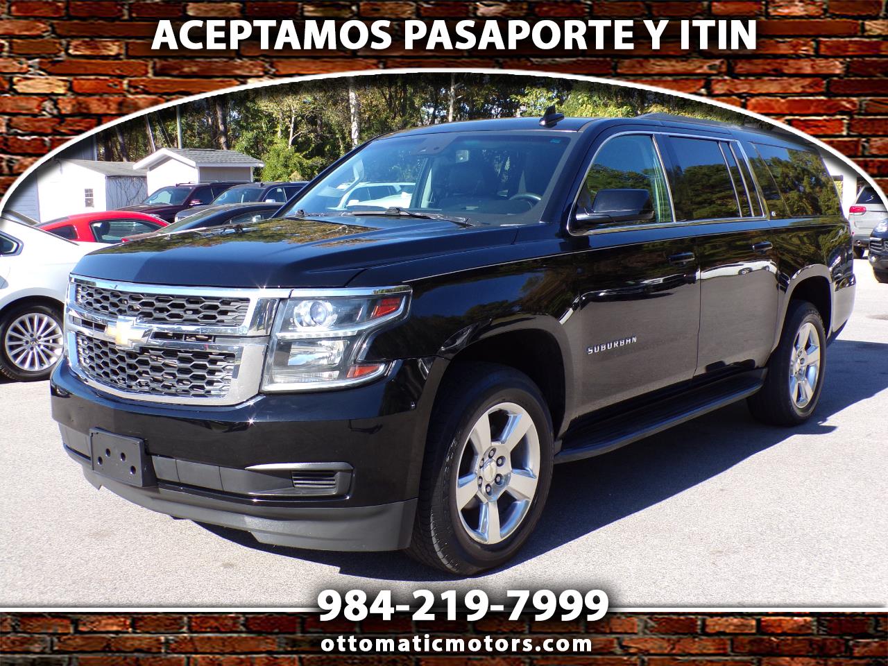 Chevrolet Suburban LT 4WD 2016 Chevrolet Suburban LT 4WD 2016
