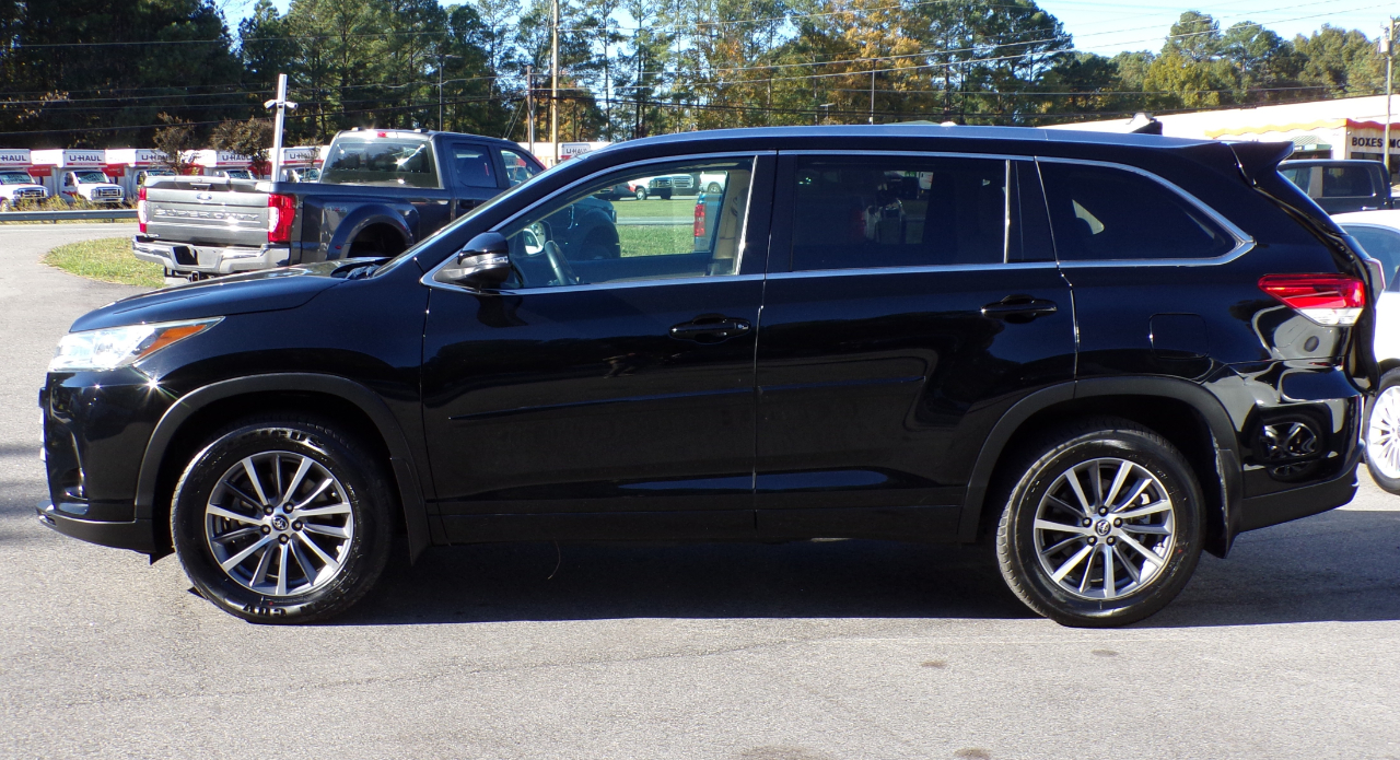 Toyota Highlander XLE AWD V6 2018 Toyota Highlander XLE AWD V6 2018