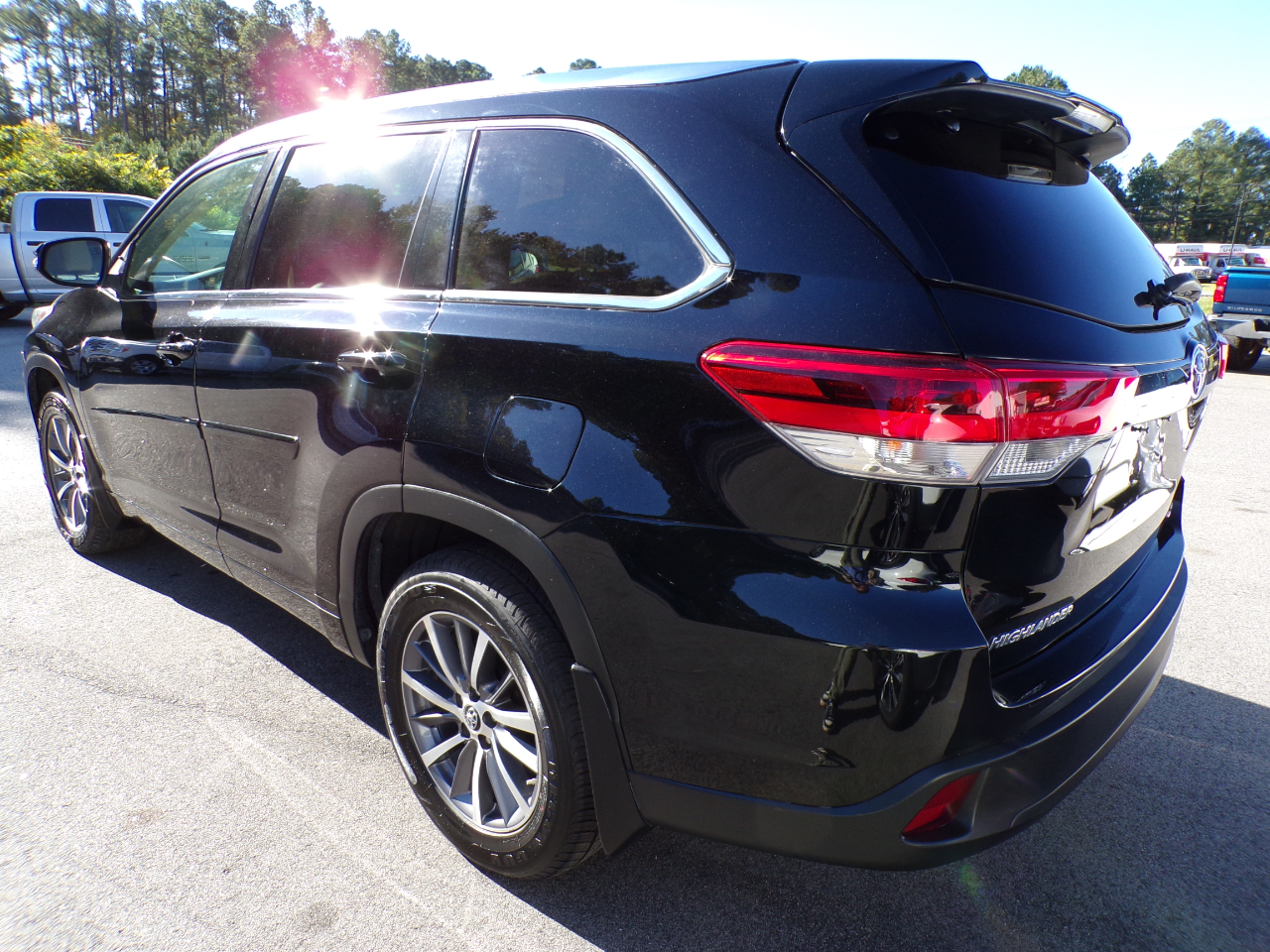 Toyota Highlander XLE AWD V6 2018 Toyota Highlander XLE AWD V6 2018