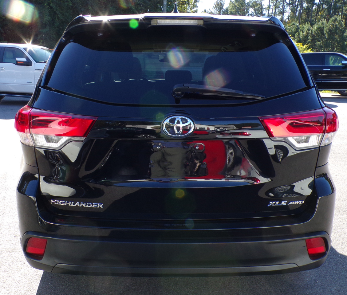Toyota Highlander XLE AWD V6 2018 Toyota Highlander XLE AWD V6 2018