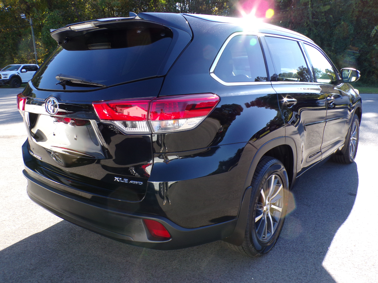 Toyota Highlander XLE AWD V6 2018 Toyota Highlander XLE AWD V6 2018