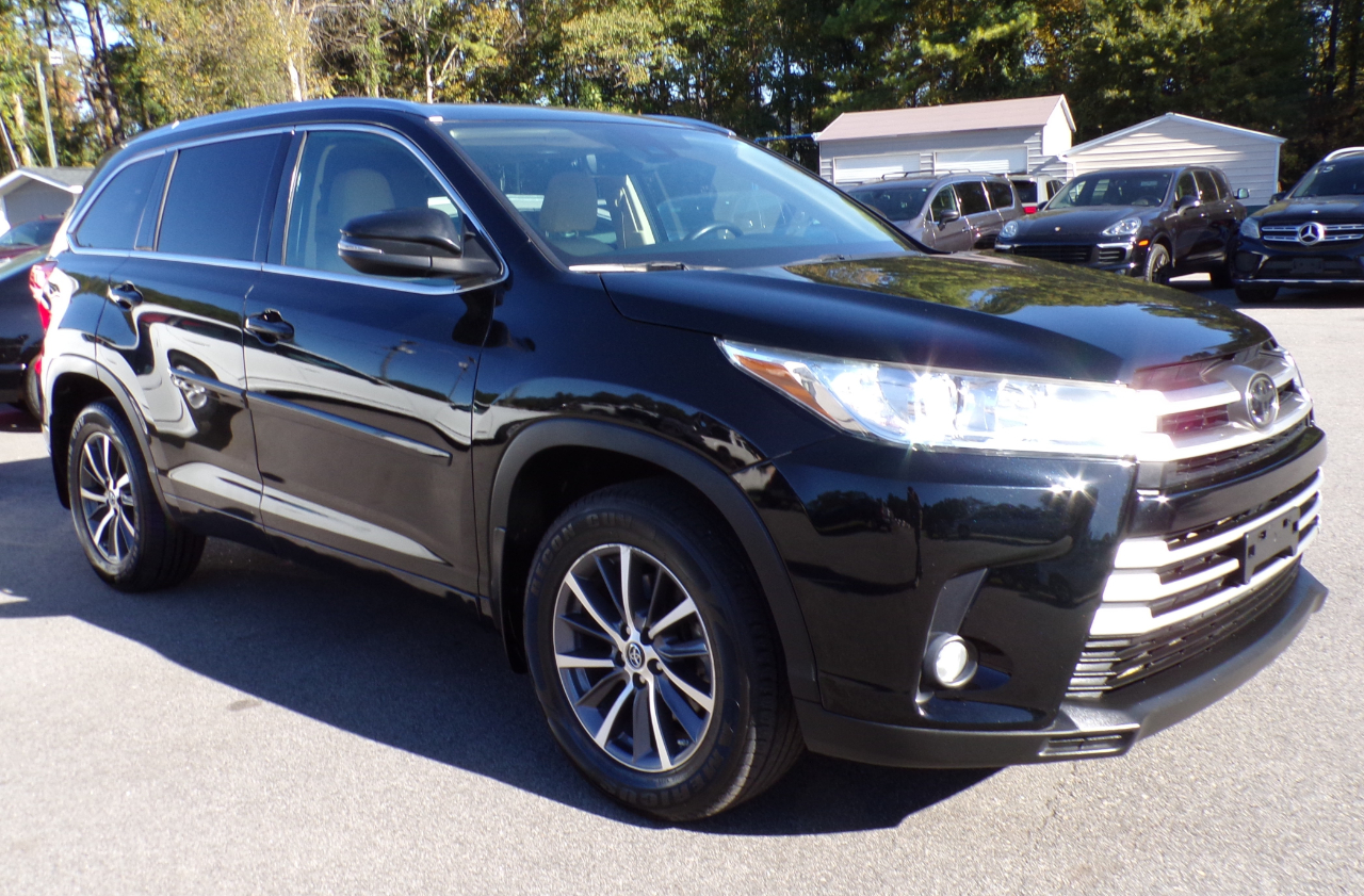 Toyota Highlander XLE AWD V6 2018 Toyota Highlander XLE AWD V6 2018