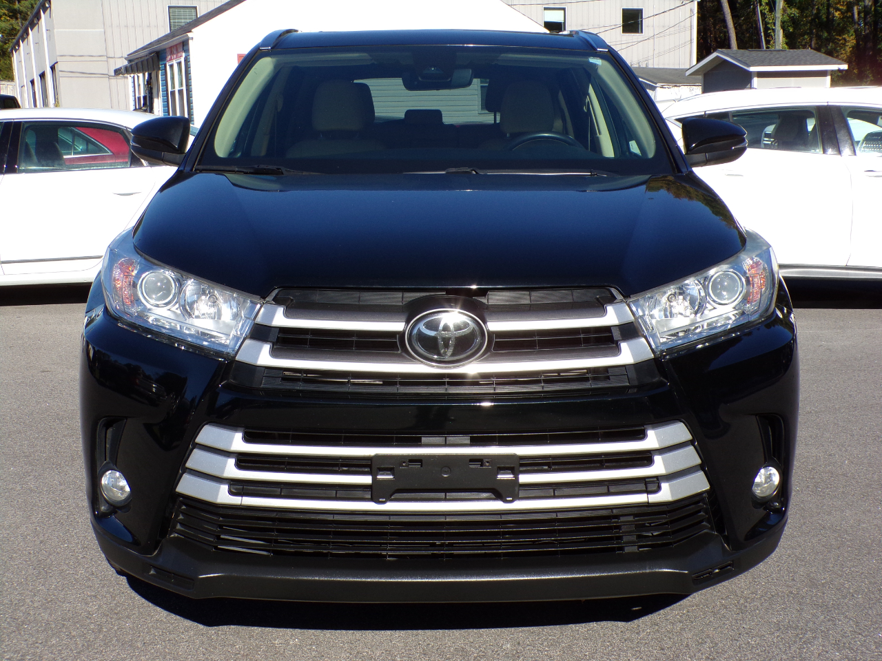 Toyota Highlander XLE AWD V6 2018 Toyota Highlander XLE AWD V6 2018