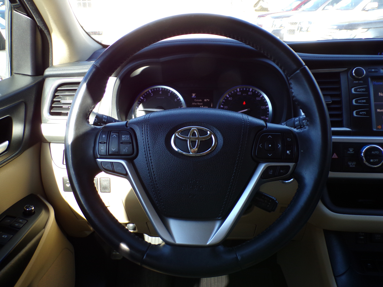 Toyota Highlander XLE AWD V6 2018 Toyota Highlander XLE AWD V6 2018