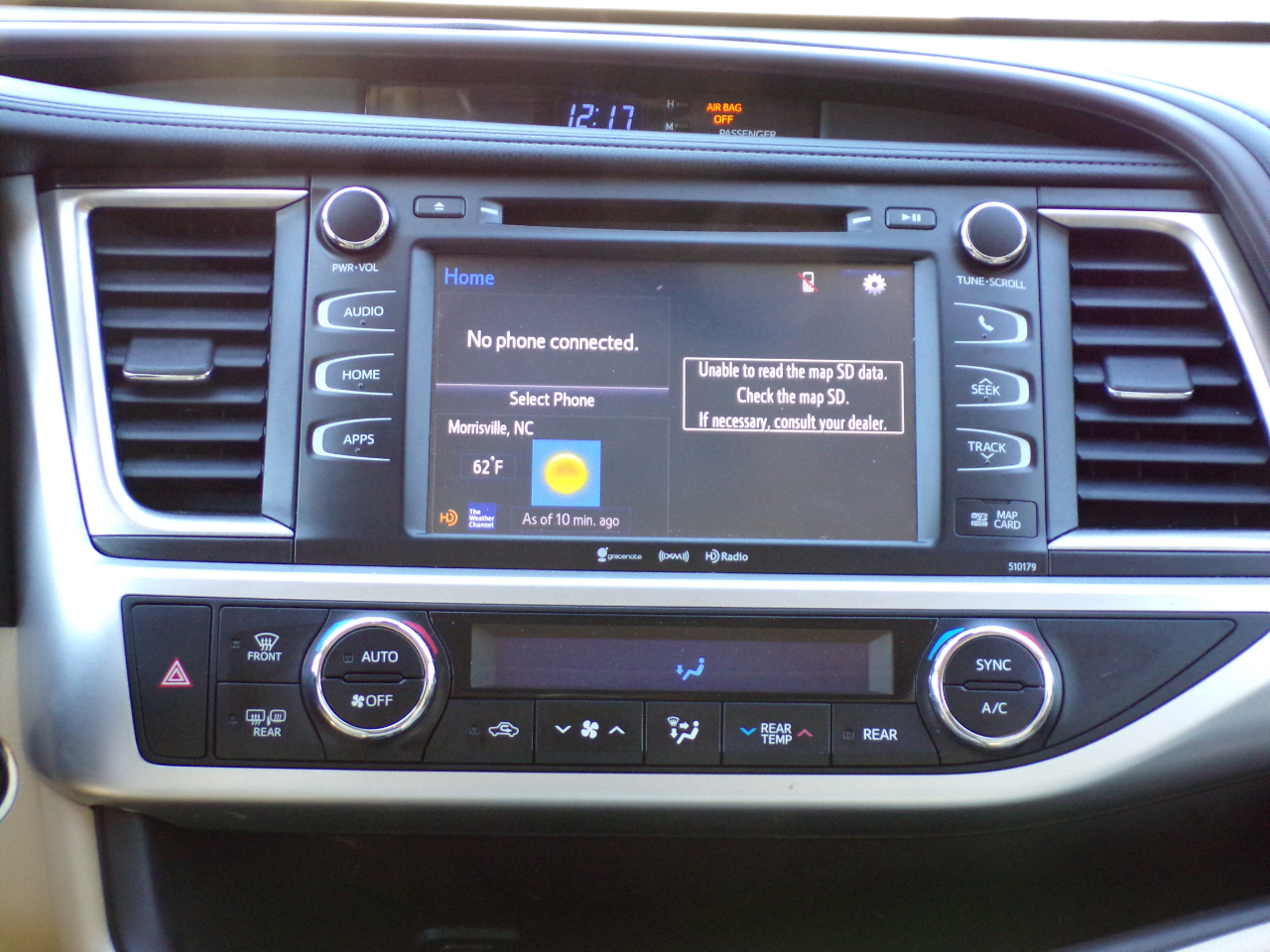 Toyota Highlander XLE AWD V6 2018 Toyota Highlander XLE AWD V6 2018