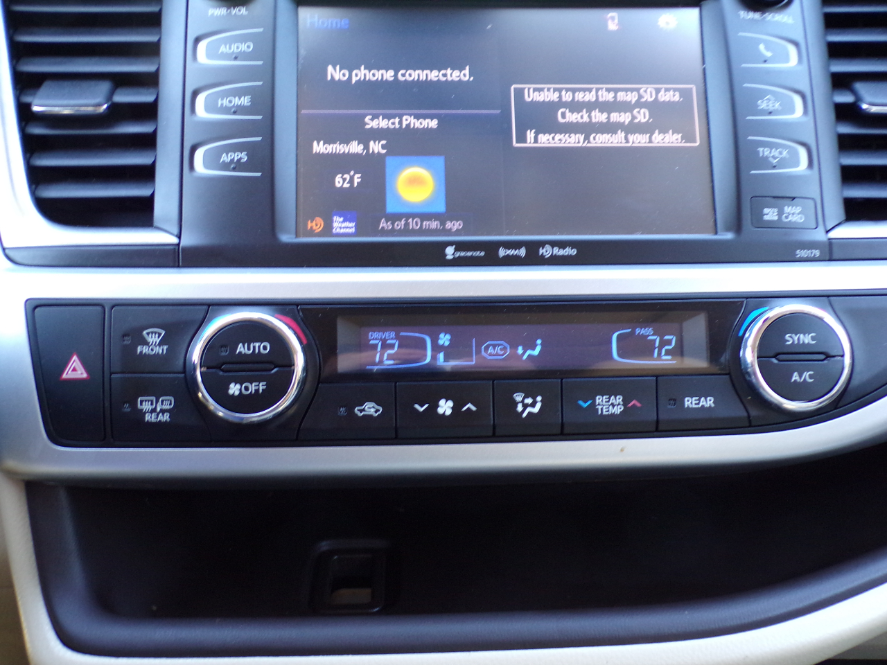 Toyota Highlander XLE AWD V6 2018 Toyota Highlander XLE AWD V6 2018