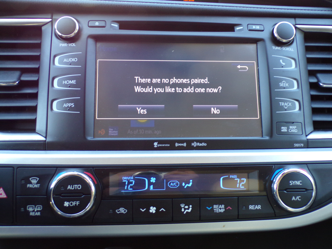 Toyota Highlander XLE AWD V6 2018 Toyota Highlander XLE AWD V6 2018