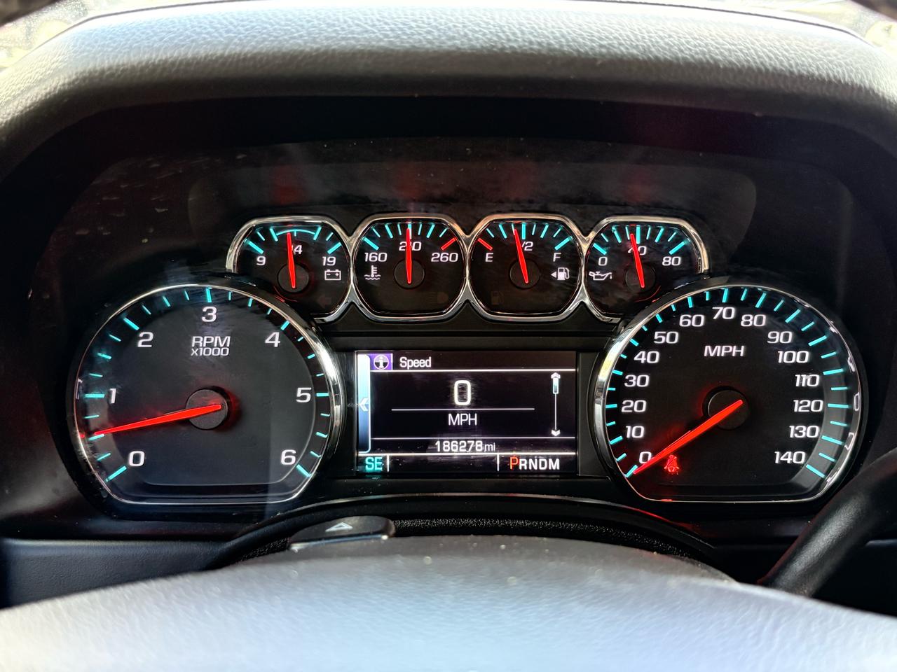 Chevrolet Tahoe LT 4WD 2015