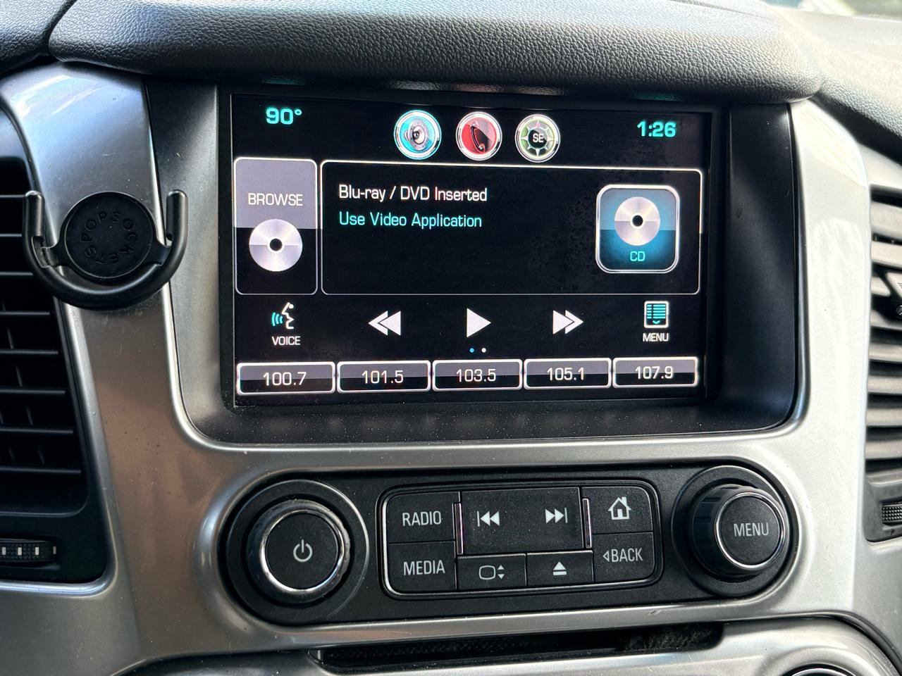 Chevrolet Tahoe LT 4WD 2015