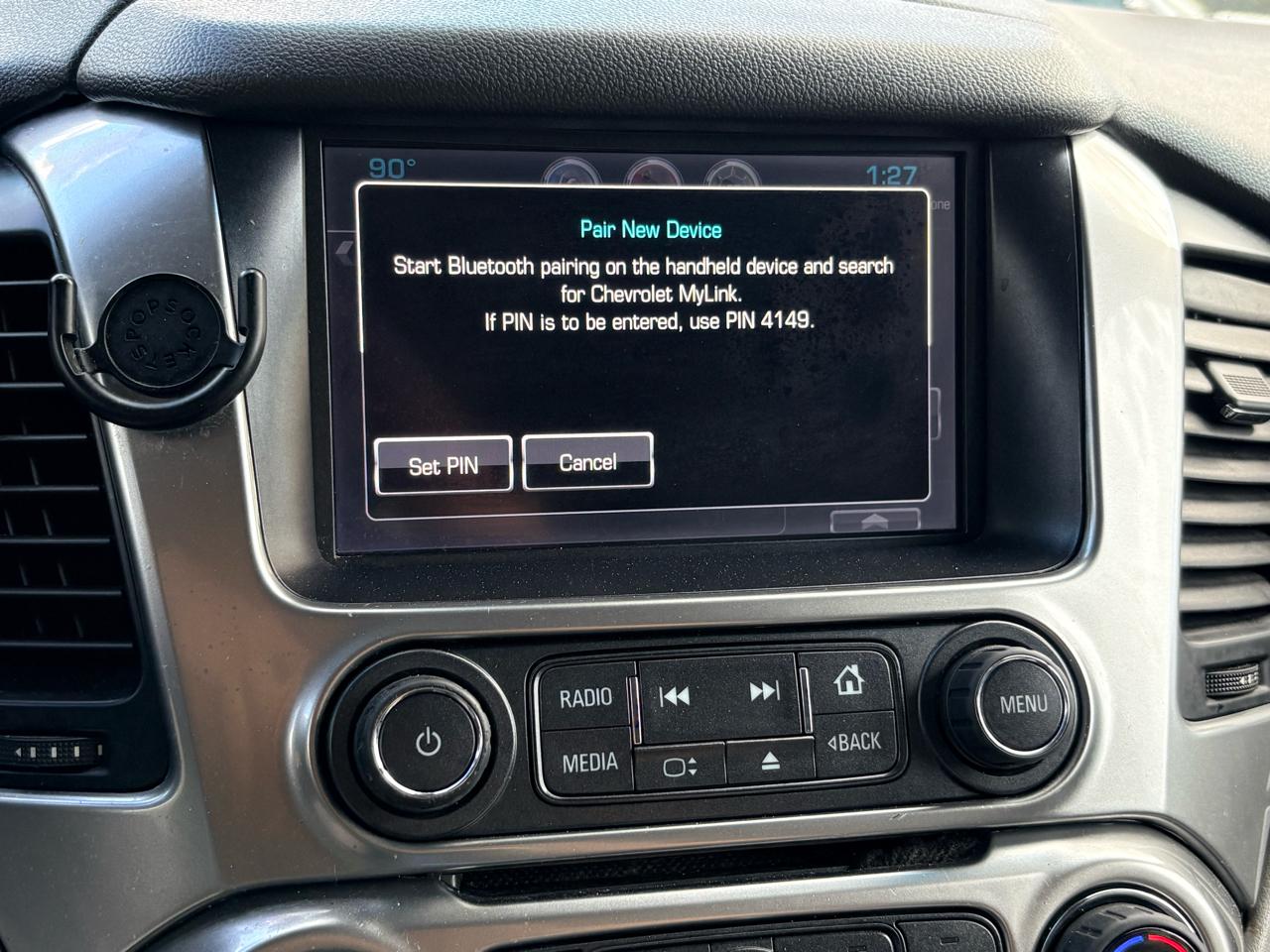 Chevrolet Tahoe LT 4WD 2015