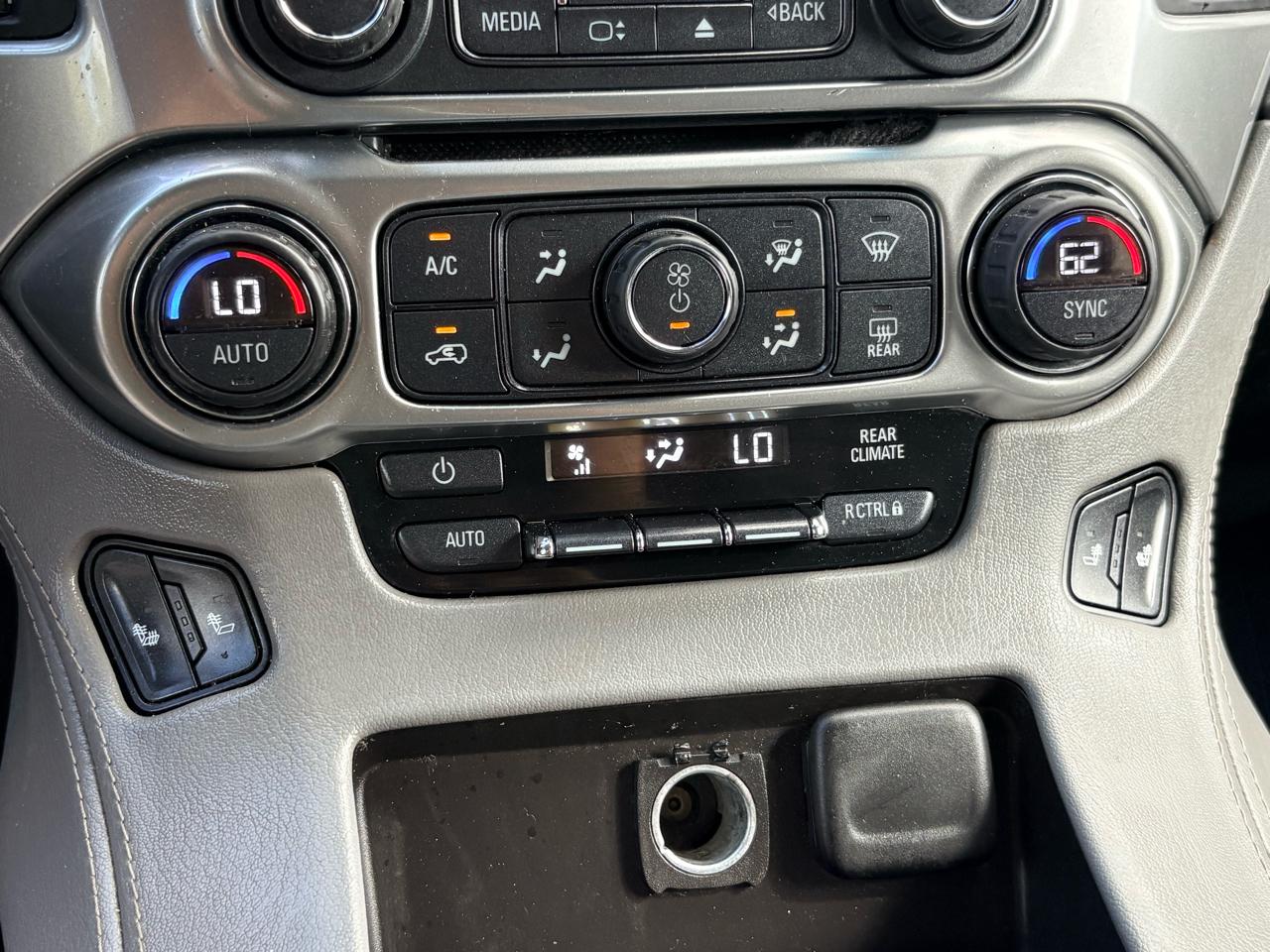 Chevrolet Tahoe LT 4WD 2015