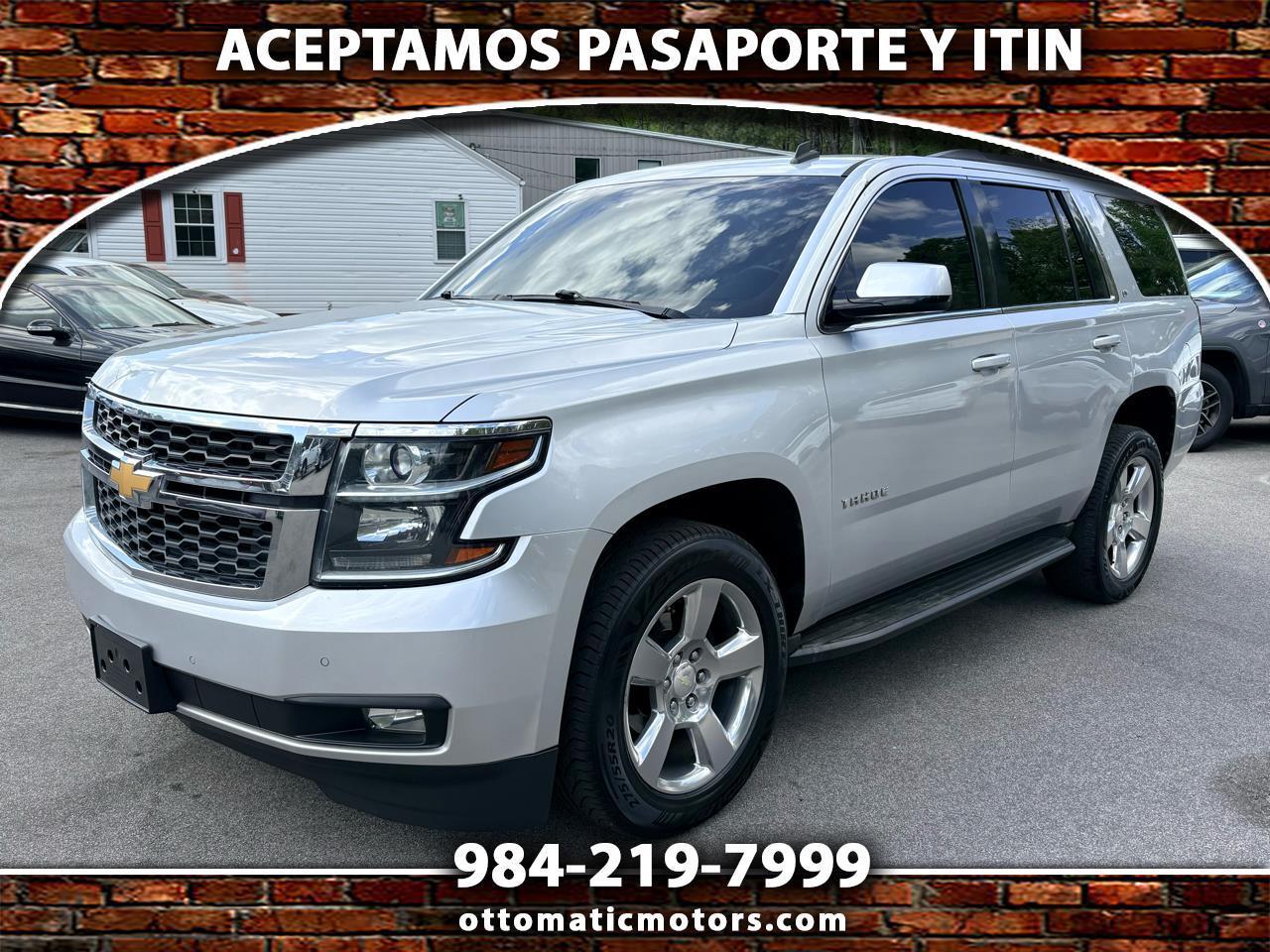 2015 Chevrolet Tahoe LT 4WD