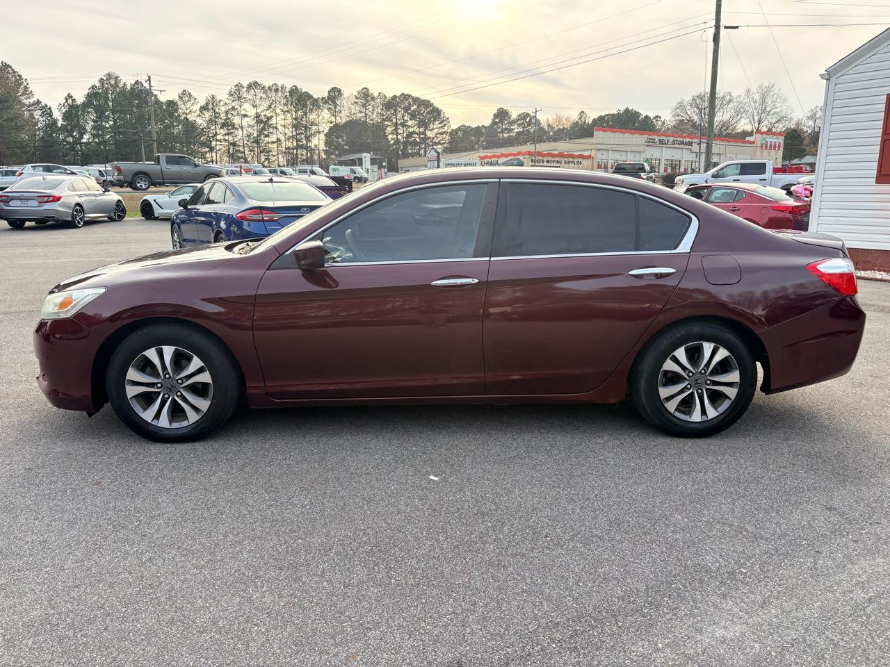 Honda Accord LX sedan 2013