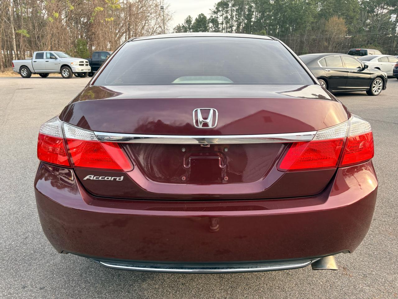 Honda Accord LX sedan 2013