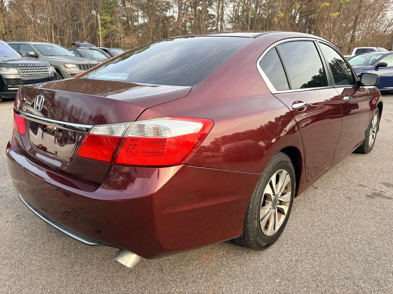 Honda Accord LX sedan 2013