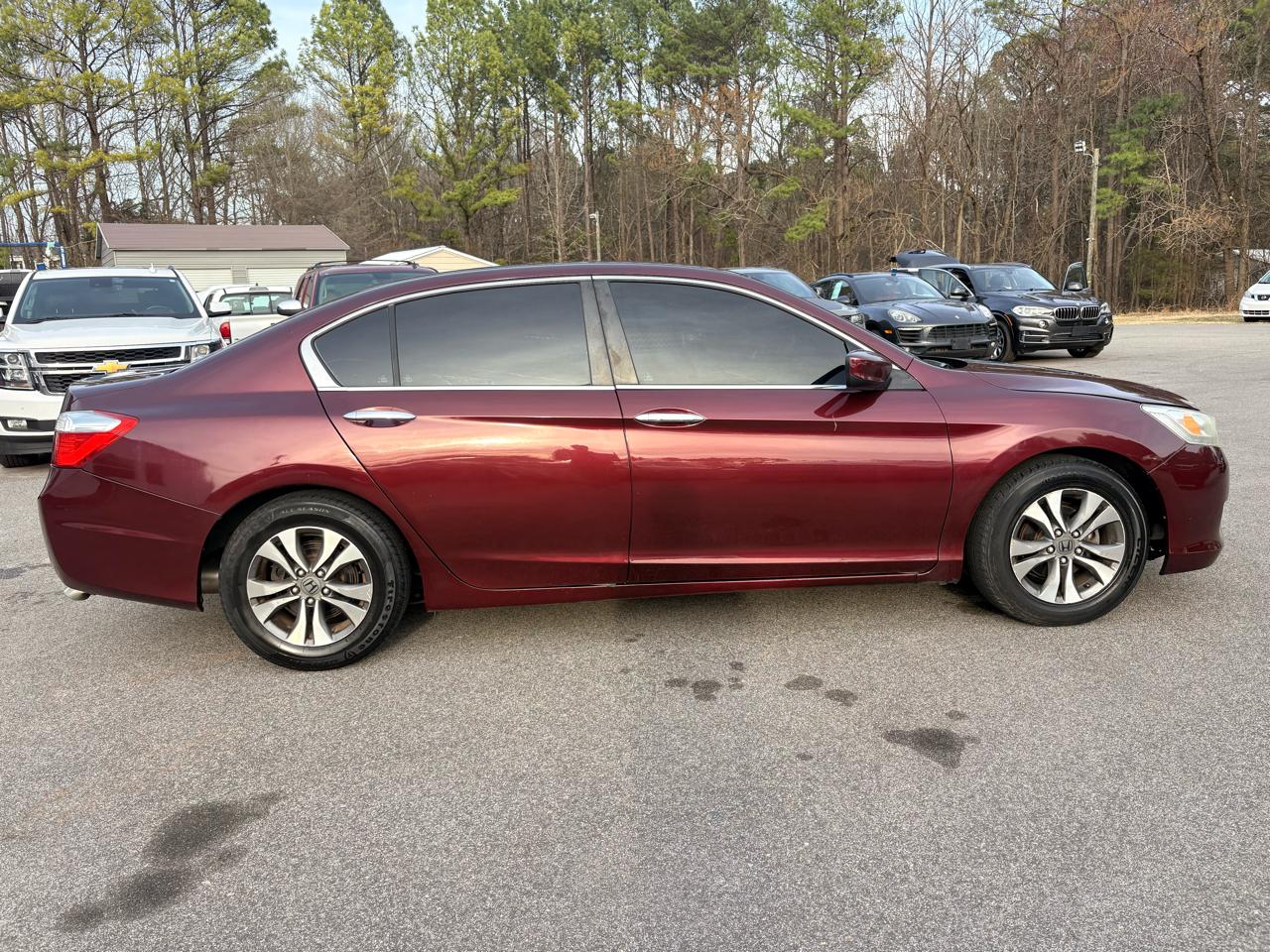 Honda Accord LX sedan 2013