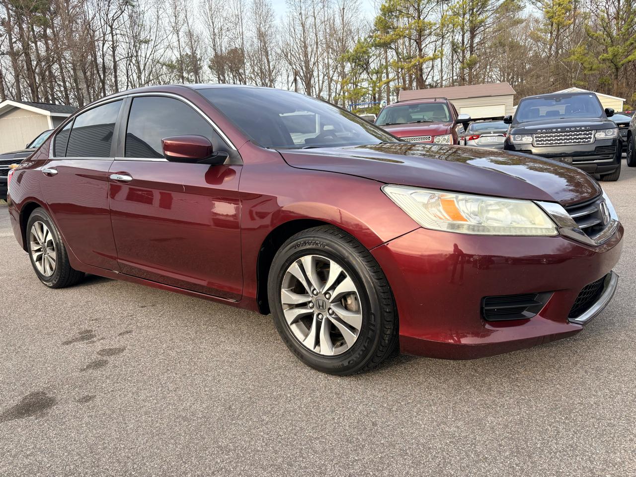 Honda Accord LX sedan 2013