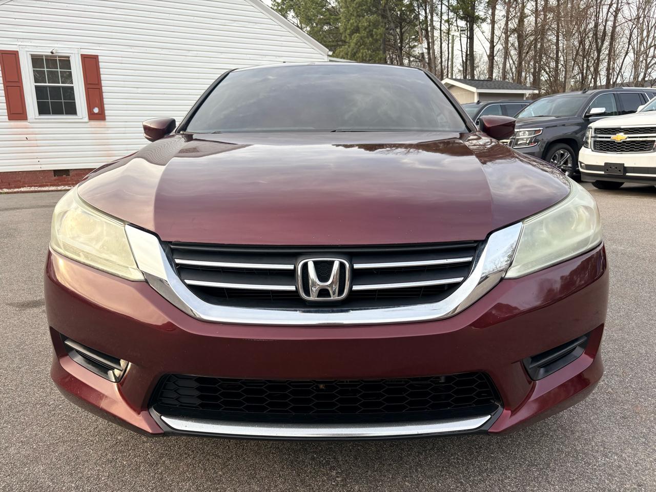 Honda Accord LX sedan 2013